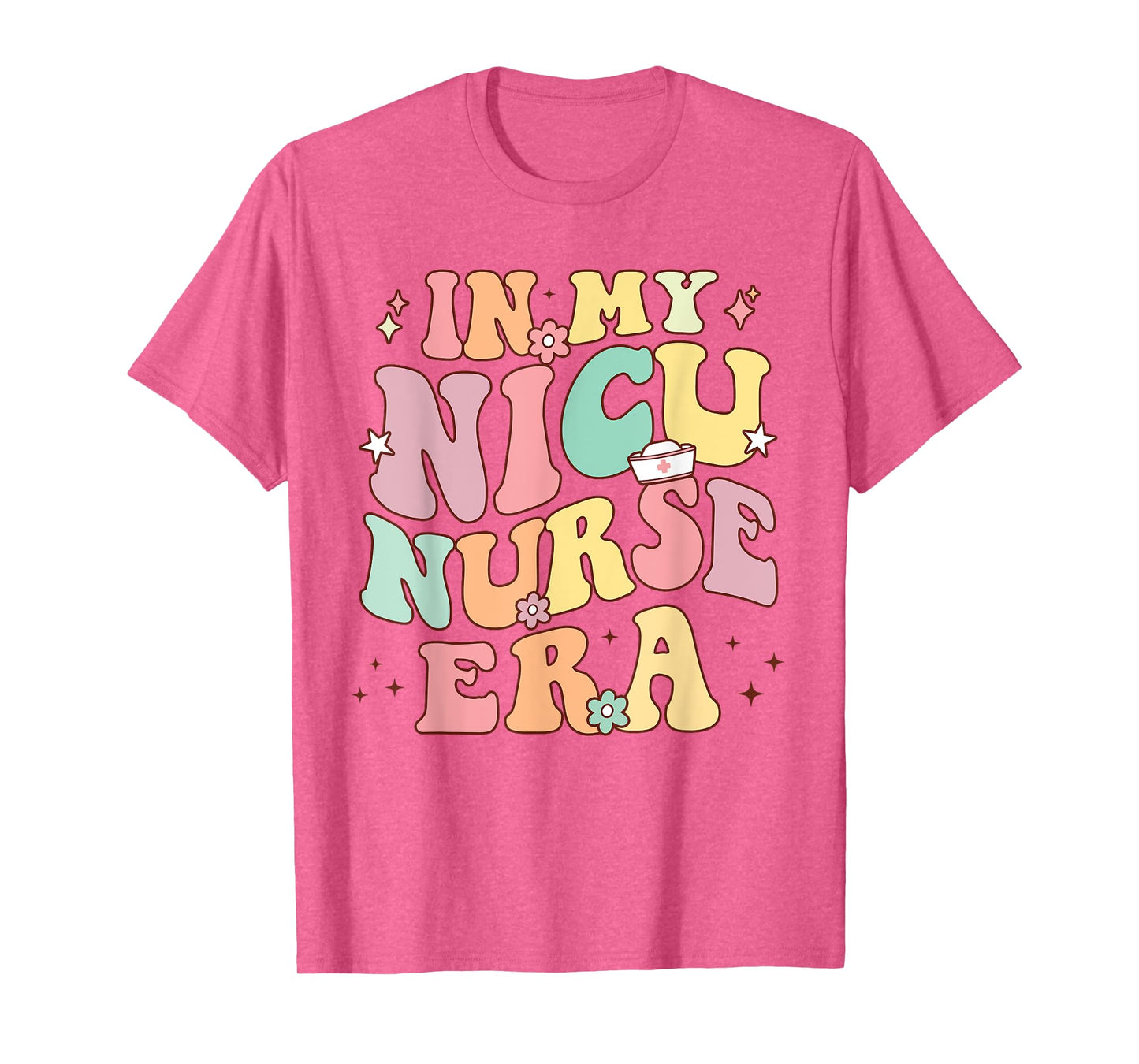 In My NICU Nurse Era Retro Nurse Appreciation Neonatal Nurse T-Shirt