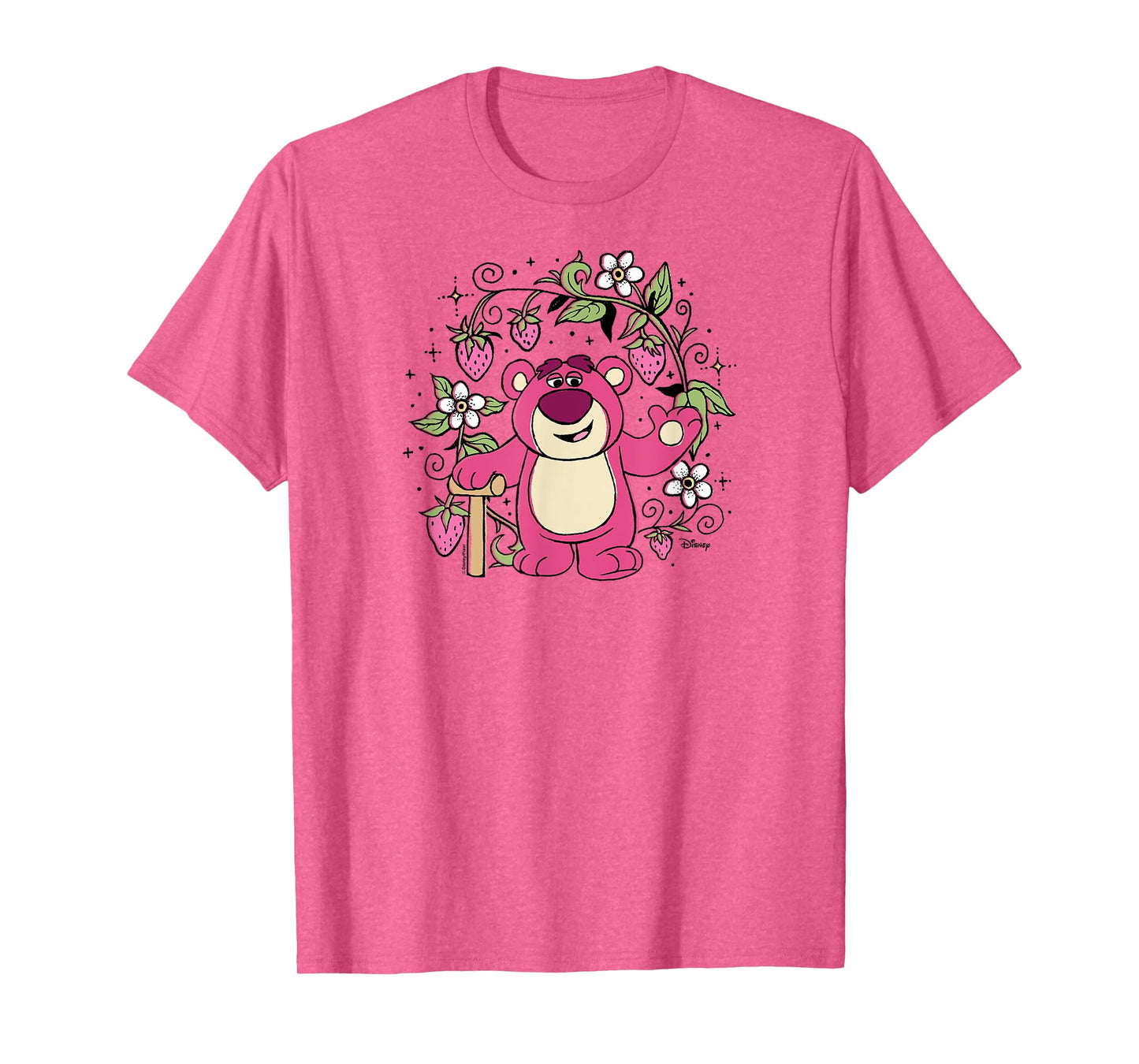 Toy Story - Lotso Strawberry Scented Bear T-Shirt