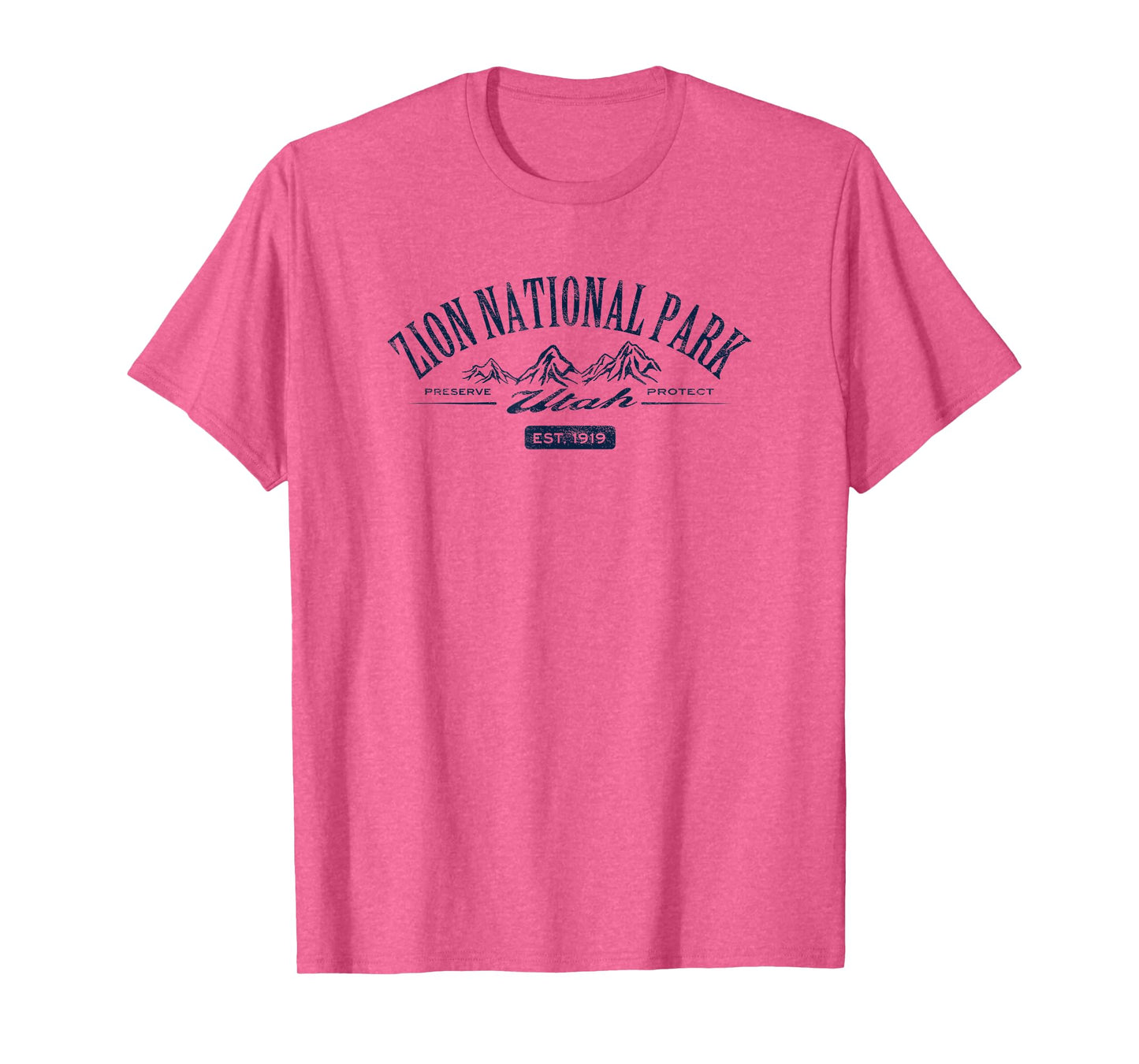 Zion National Park Vintage T-Shirt