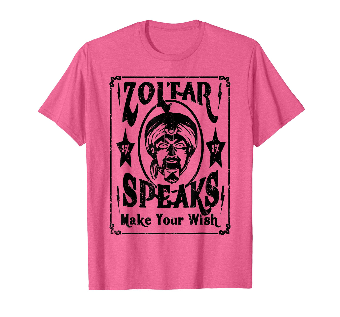 Vintage Zoltar Speaks Make Your WIsh T-Shirt