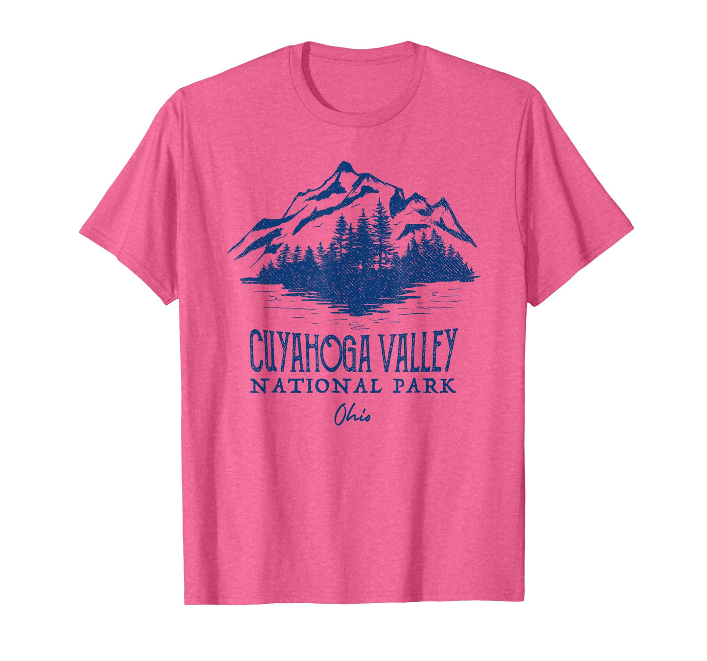 Vintage Cuyahoga Valley National Park Ohio T-Shirt