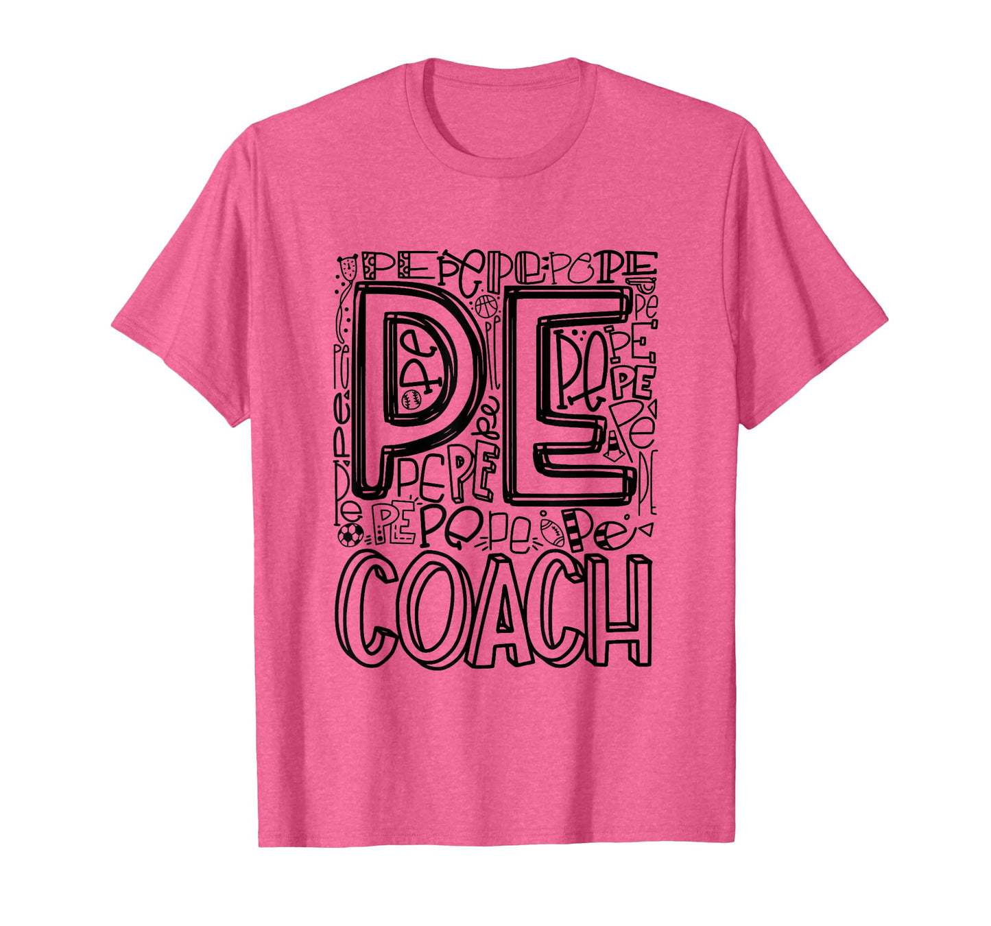 PE Physical Education Teacher PE Coach T-Shirt