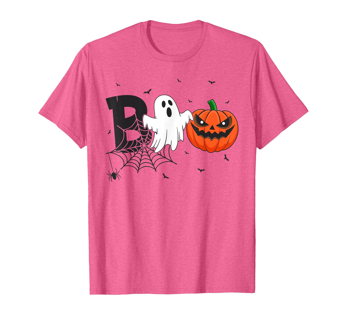 Funny Boo Halloween Costume Spooky Pumpkin Ghost Halloween T-Shirt