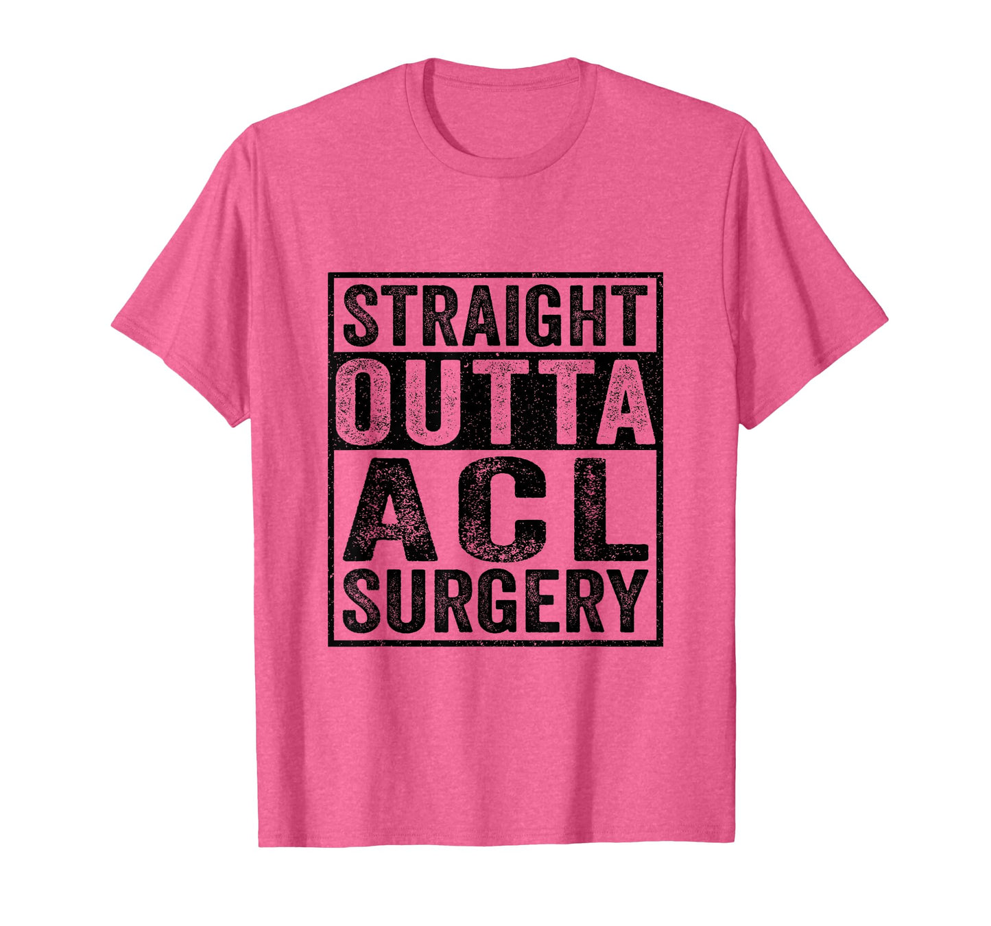 Straight Outta ACL Surgery Funny ACL Injury Surgery Recovery T-Shirt