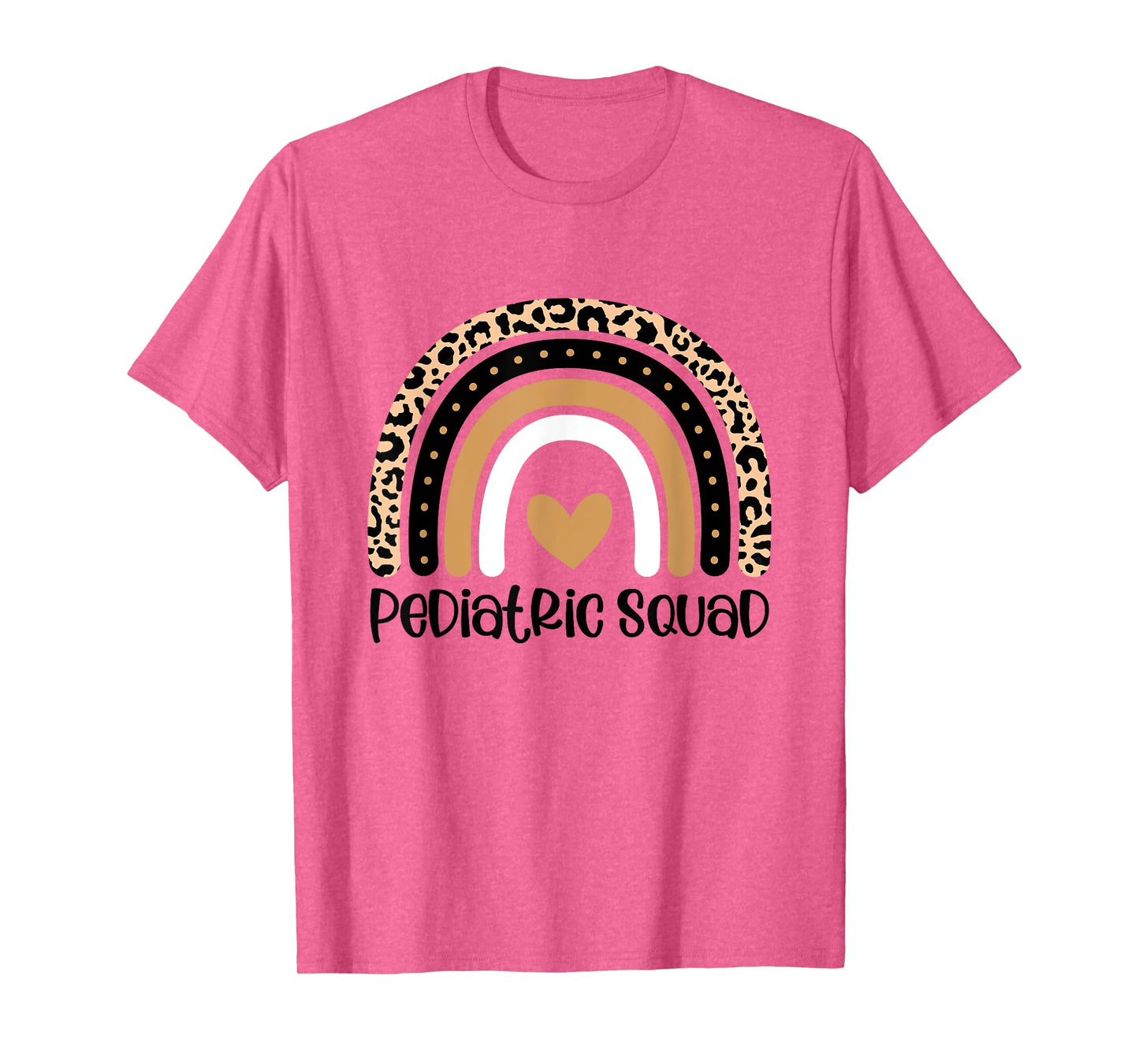 Pediatric Squad Pediatrician Squad Nurse Appreciation T-Shirt