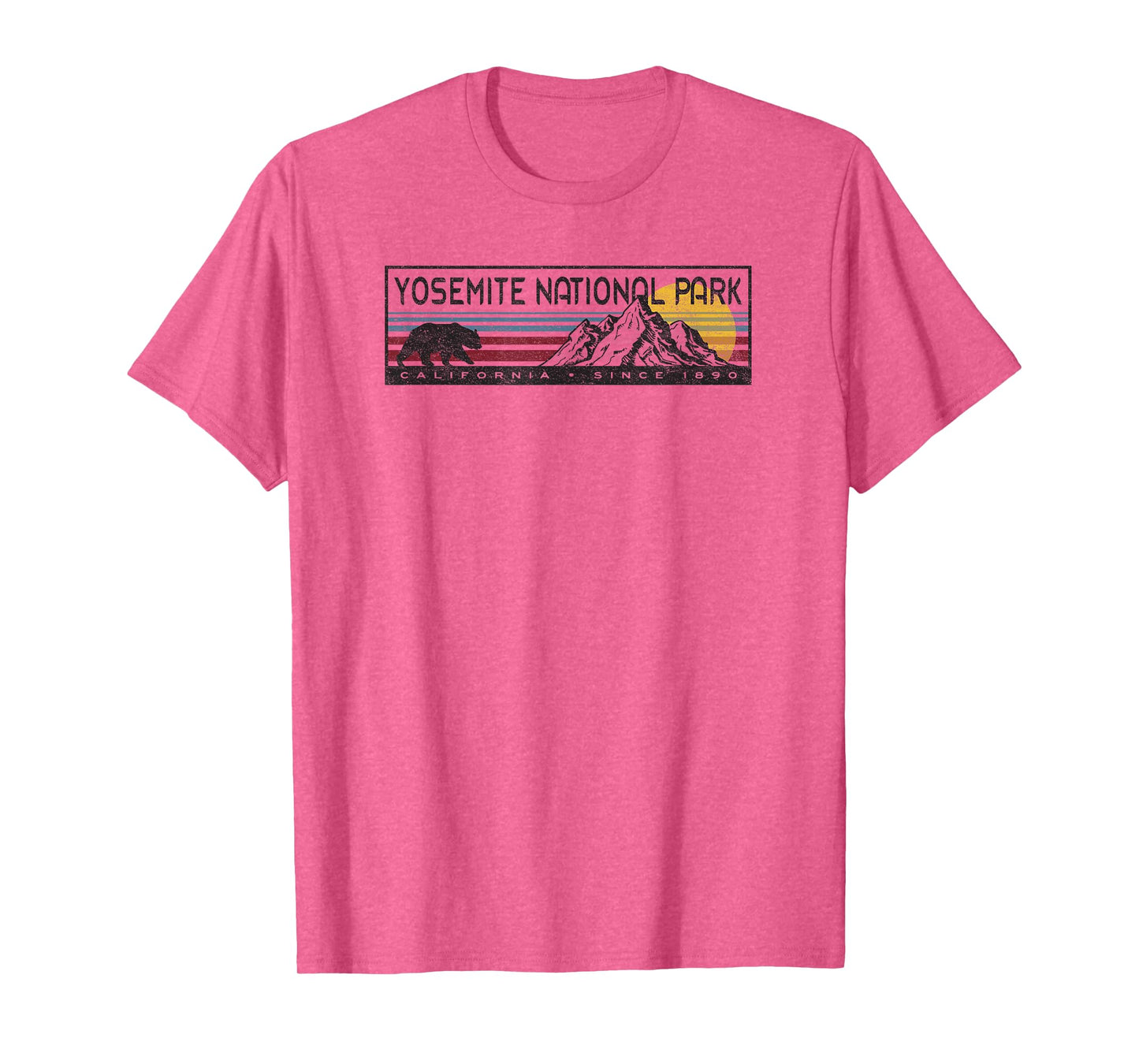 Vintage Yosemite National Park T-Shirt