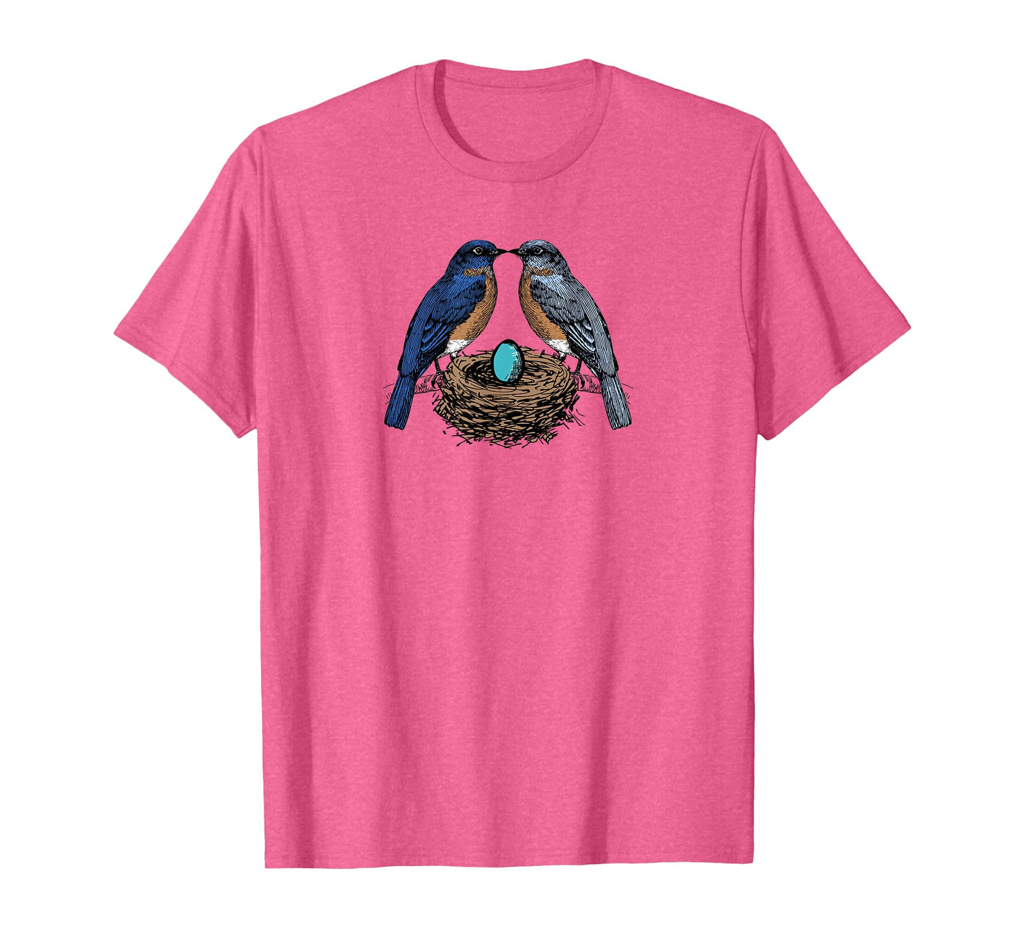Bluebird shirt, Bluebirds nesting ornithologist T-Shirt