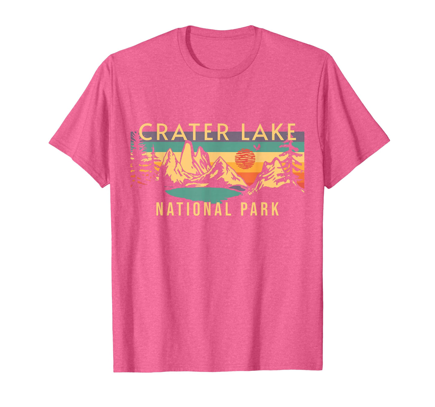 Crater Lake National Park T-Shirt