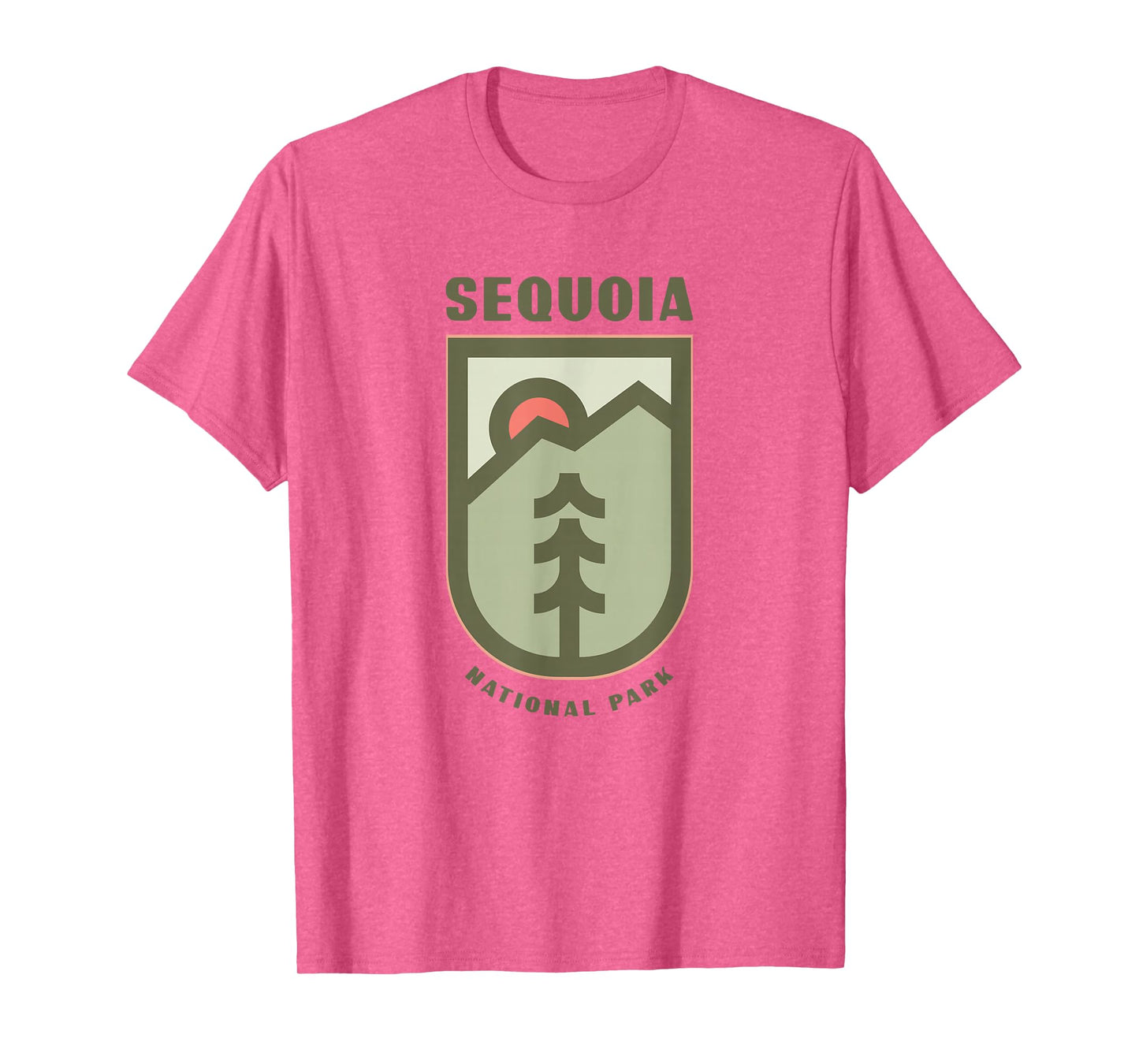 Family Vacation Gift - Sequoia National Park T-Shirt