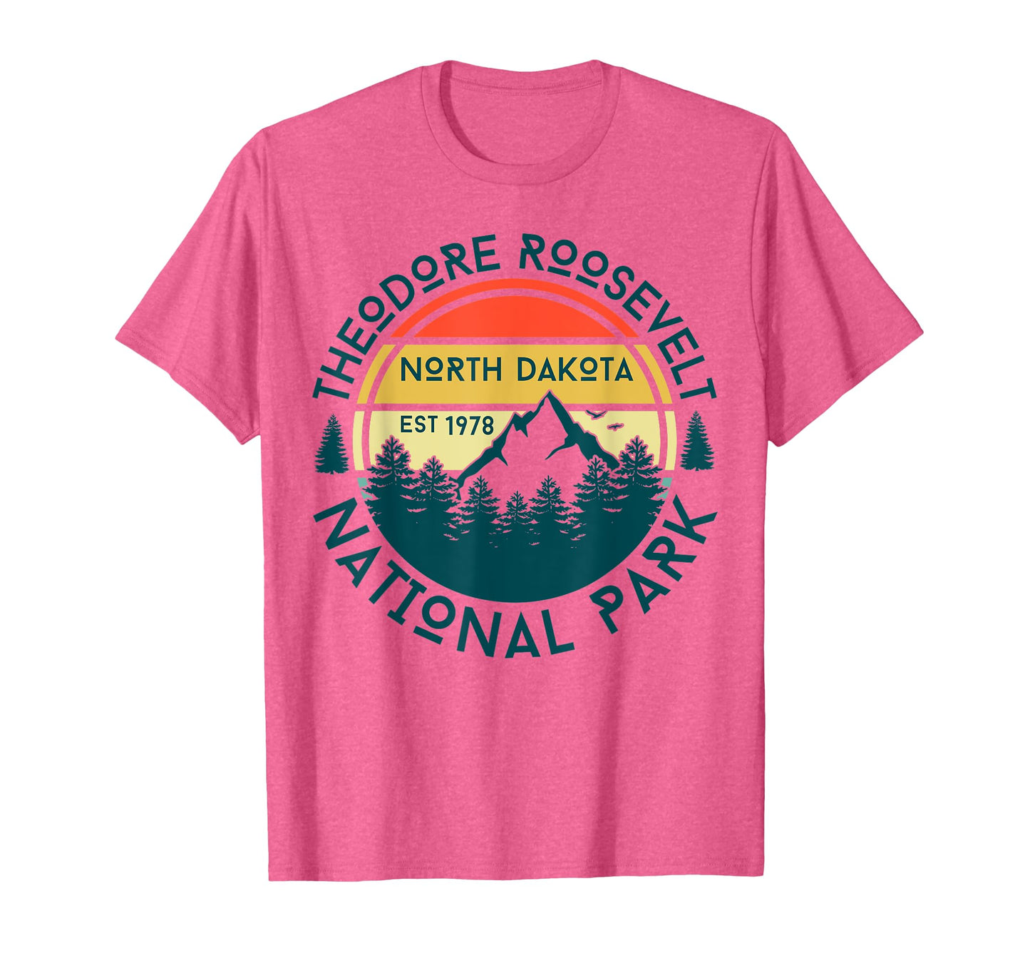 Theodore Roosevelt National Park T-Shirt