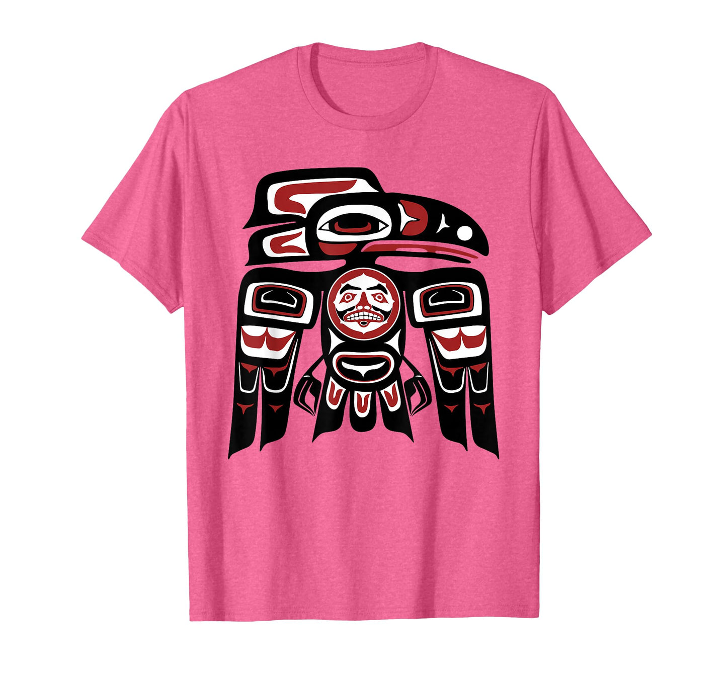 Haida Tlingit Raven Totem Native American Indigenous Pride T-Shirt