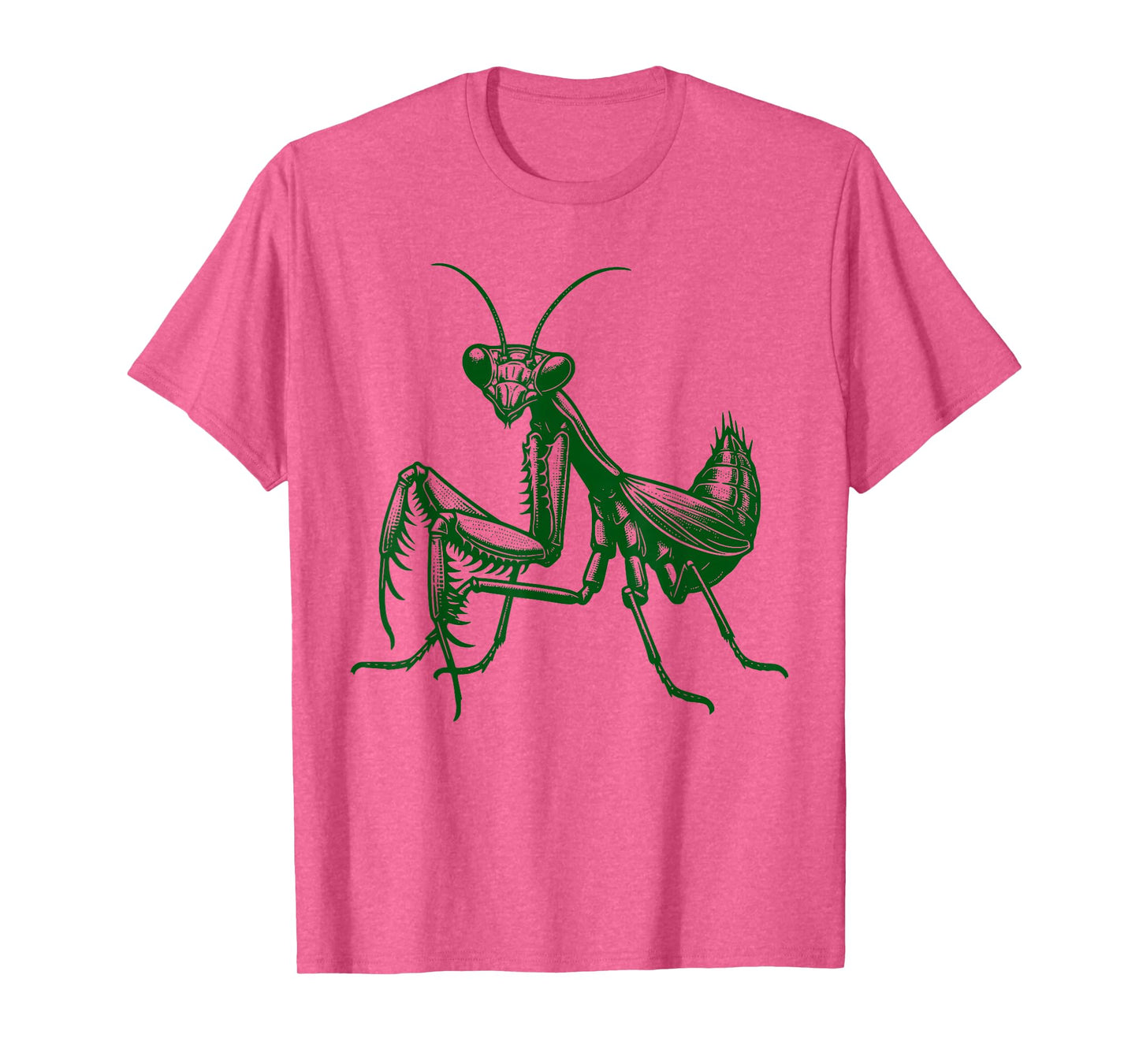 Praying Mantis For Kids Boys Toddler Men Women Bug Insect T-Shirt
