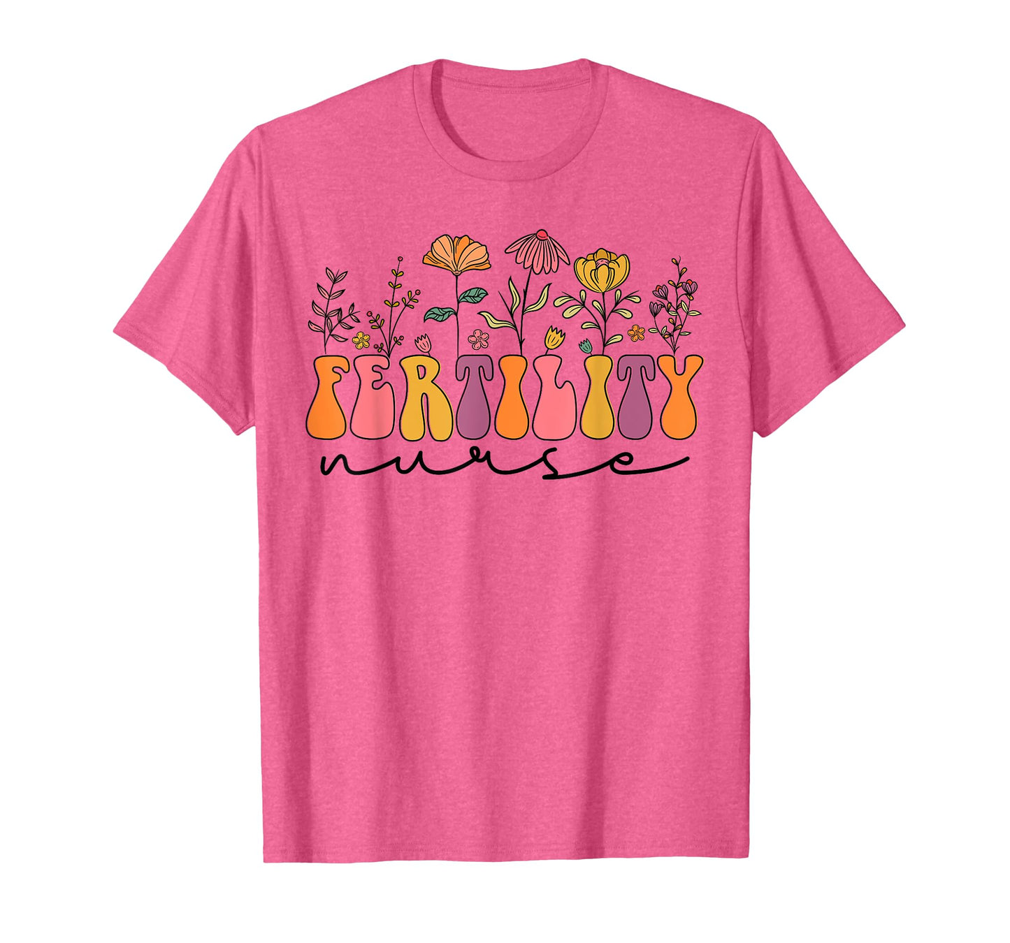 In Vitro Fertilization IVF Nurse, Cute Fertility Nurse T-Shirt