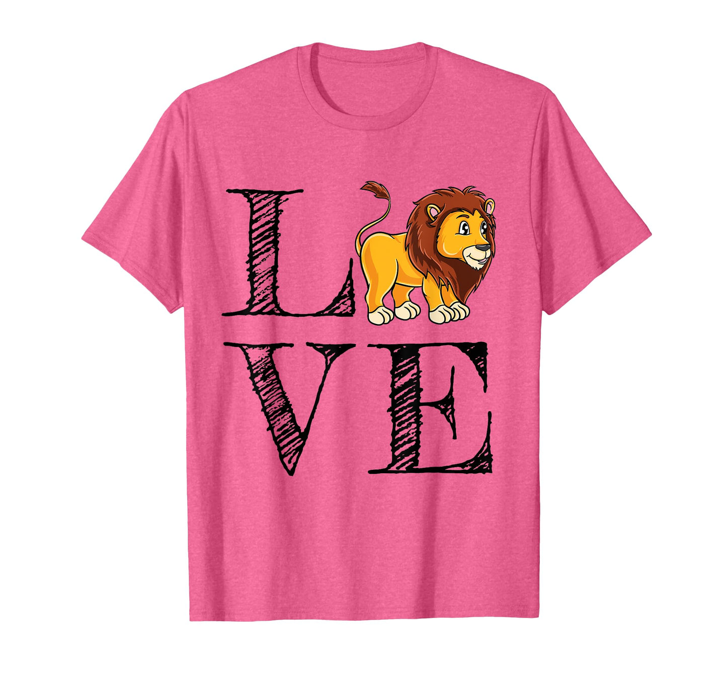 Lion Lover Gift Love Lions T-Shirt