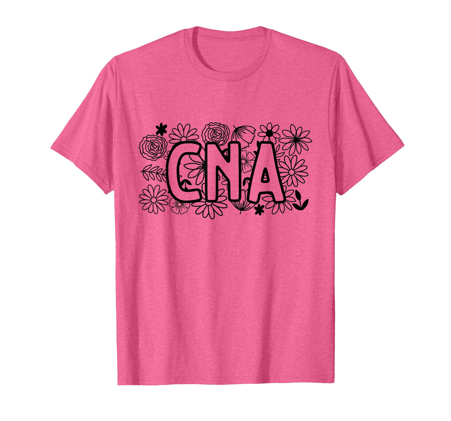 CNA Certified Nursing Assistant Patient Health Care Women T-Shirt