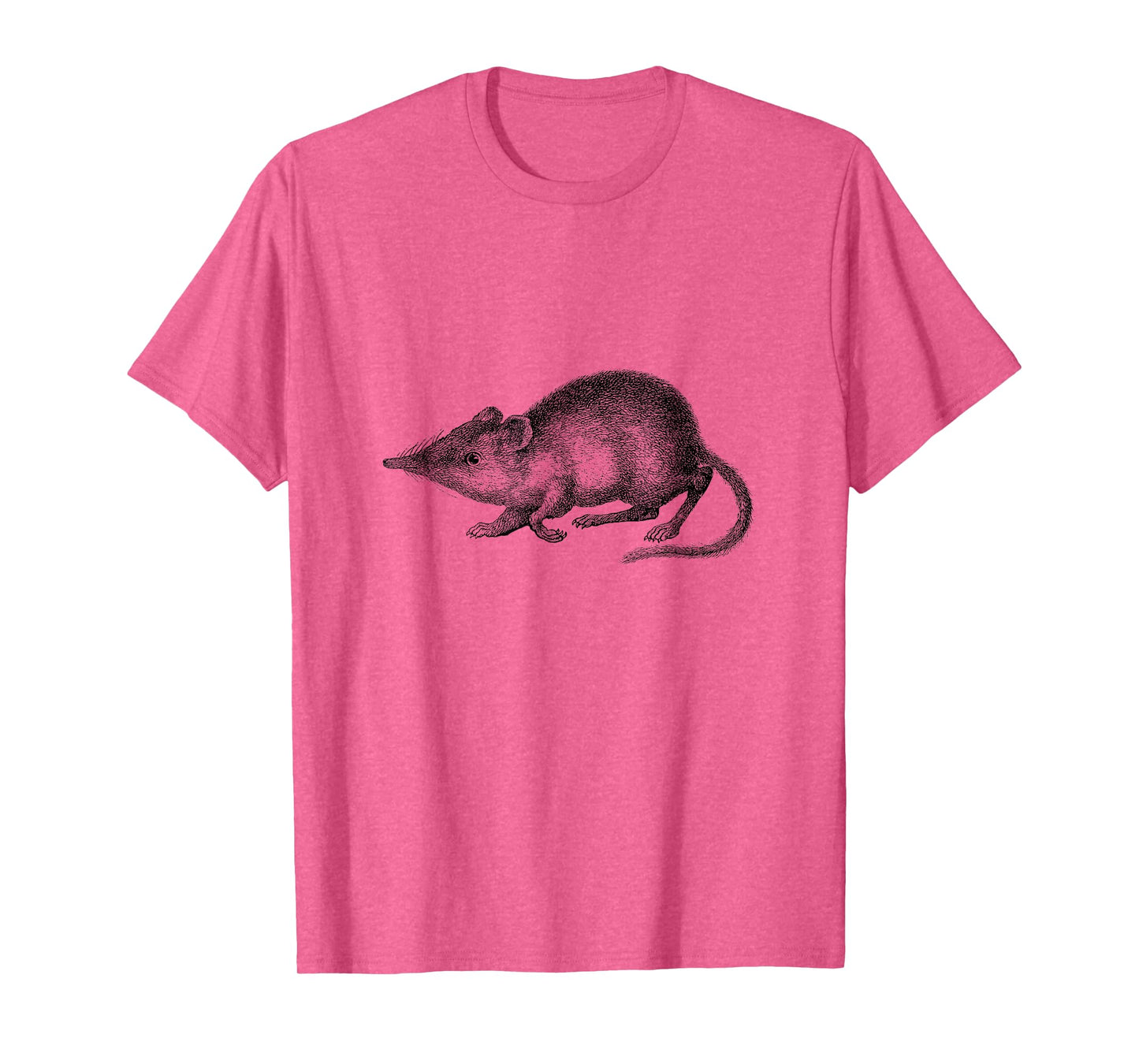 Elephant Shrew Mouse Print T-Shirt