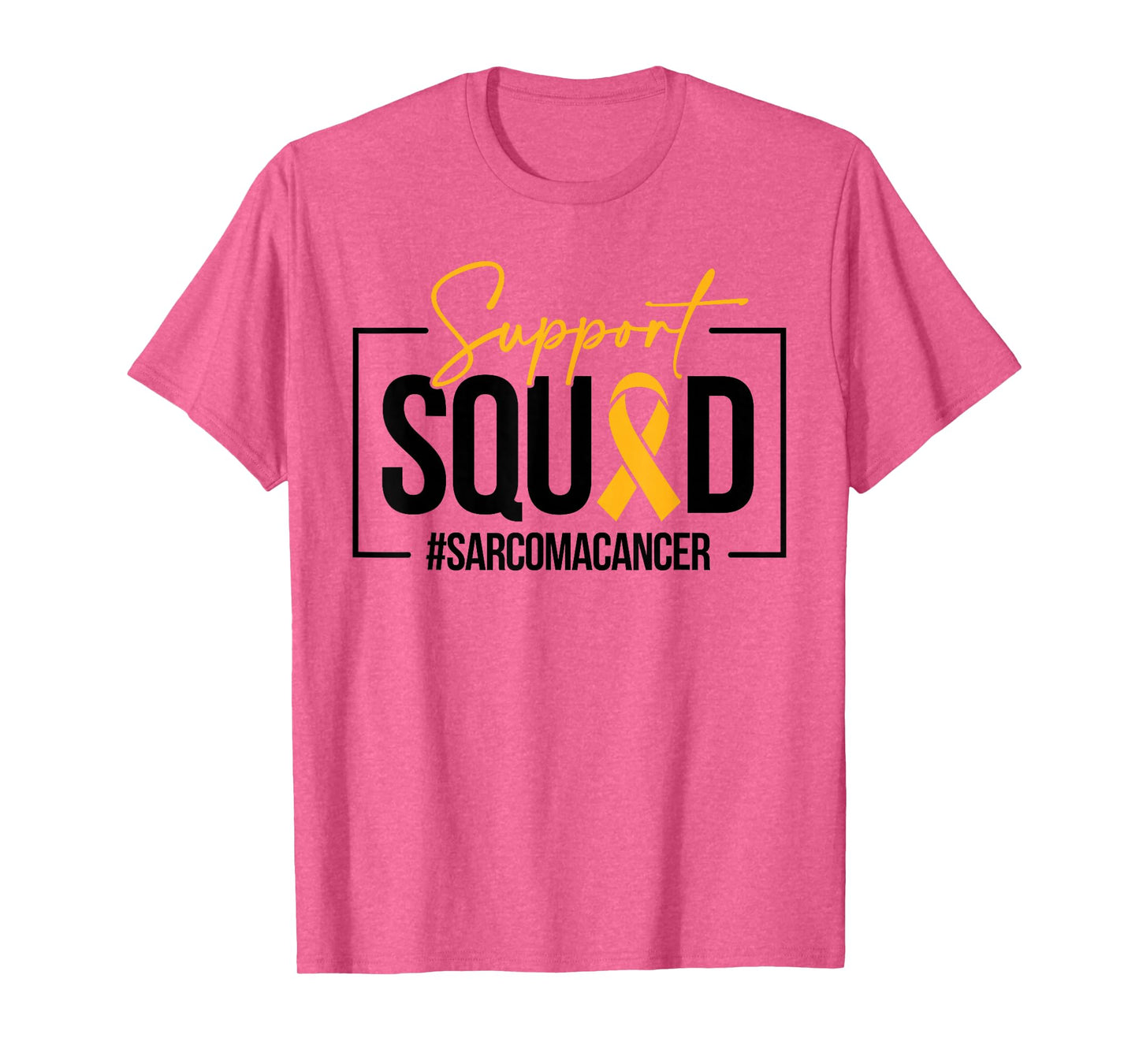 Sarcoma Cancer Awareness Support Squad Matching T-Shirt