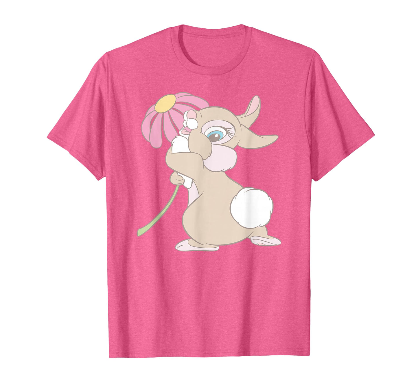 Disney Bambi Cute Flirty Thumper Rabbit Big Chest Portrait T-Shirt