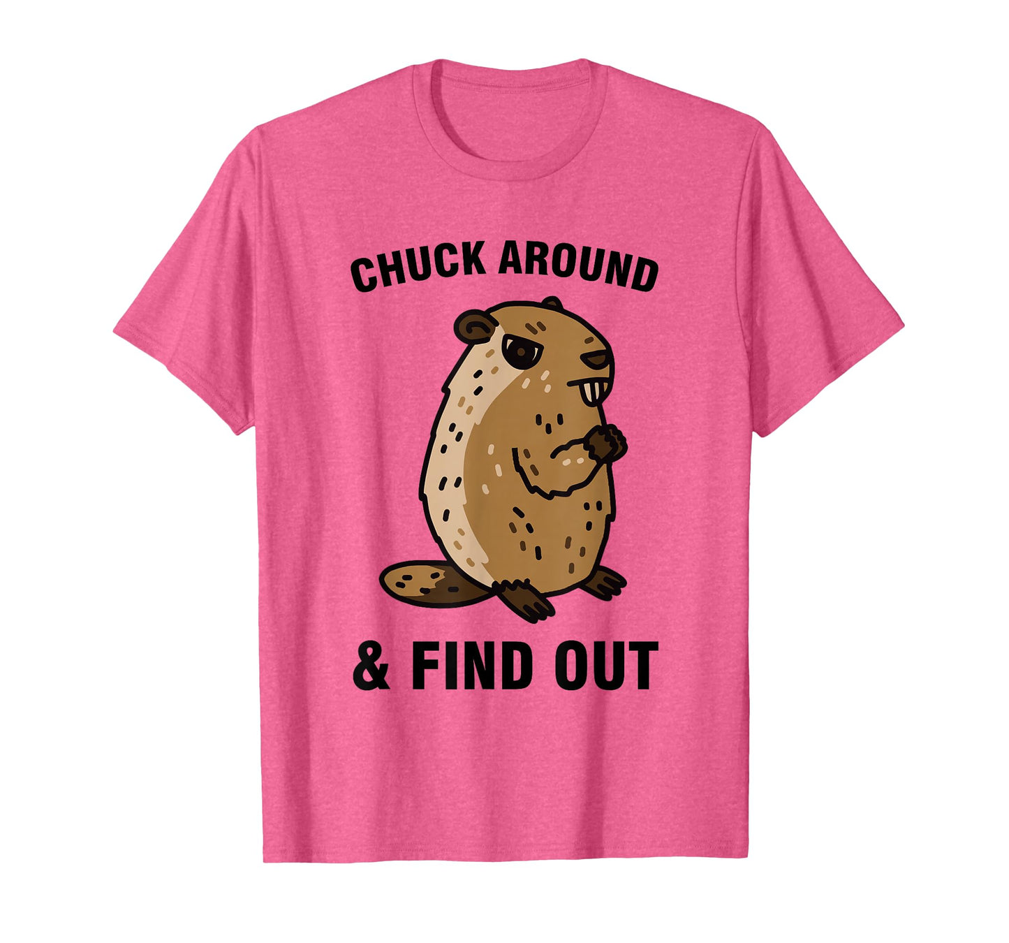 Chuck around and find out T-Shirt