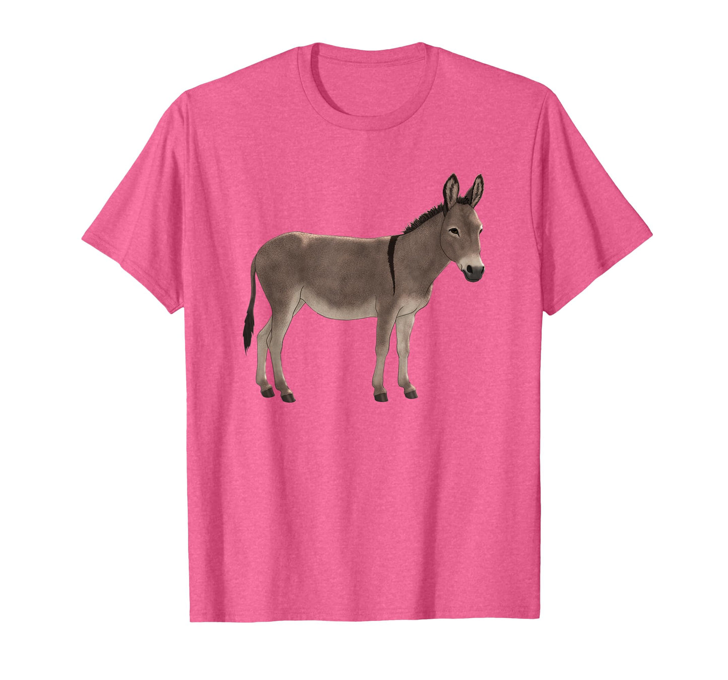Cute Gray Donkey Wild Burro Animal Nature Lovers Gift T-Shirt