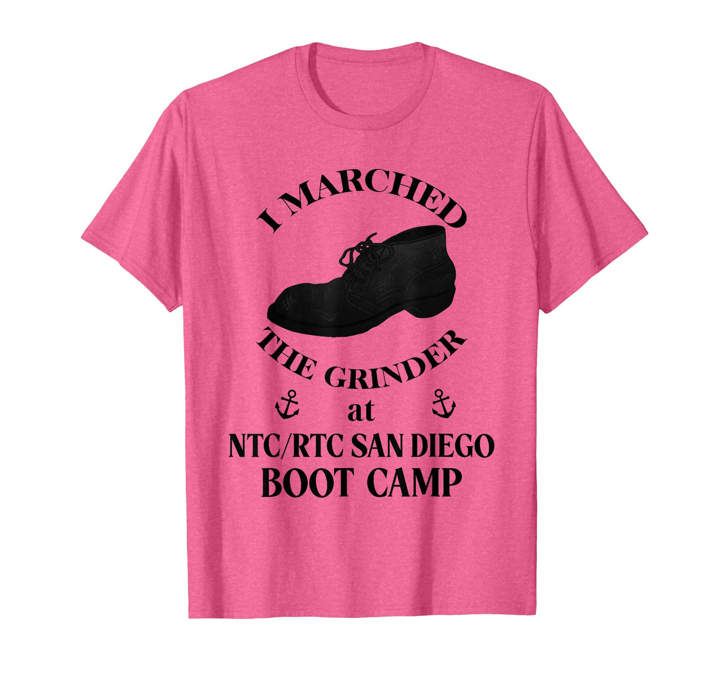 NTC RTC SAN DIEGO Boot Camp funny Sailor T-Shirt