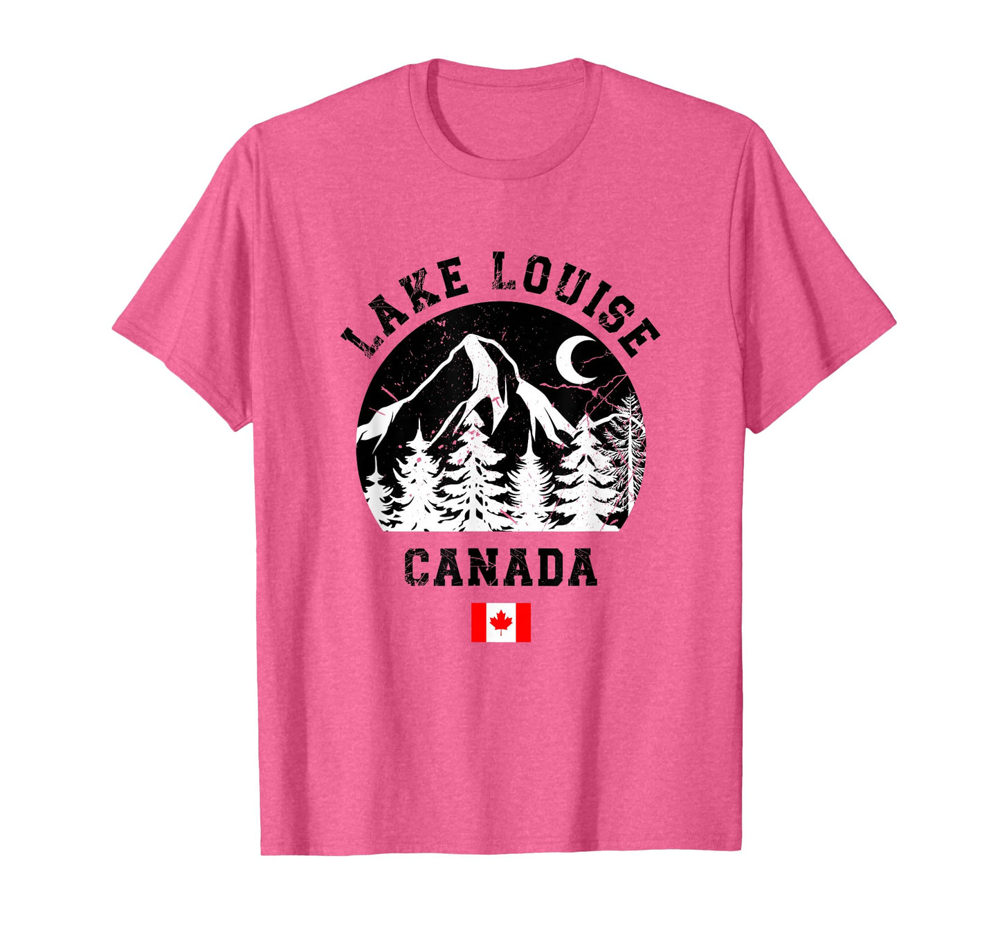 Lake Louise Canada Ski Resort Alberta Canadian T-Shirt
