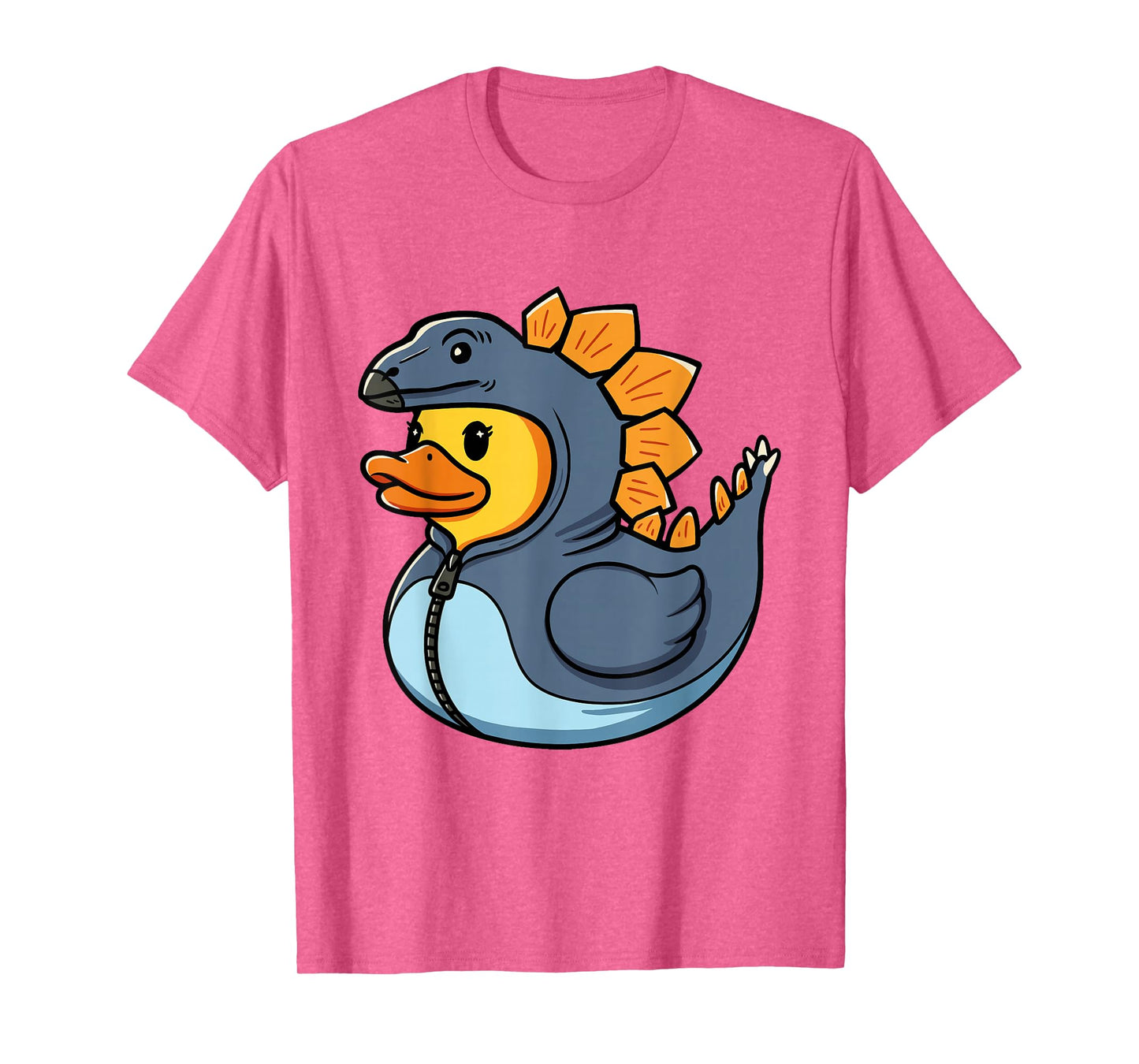 Stegosaurus Duck Dinosaur T-Shirt