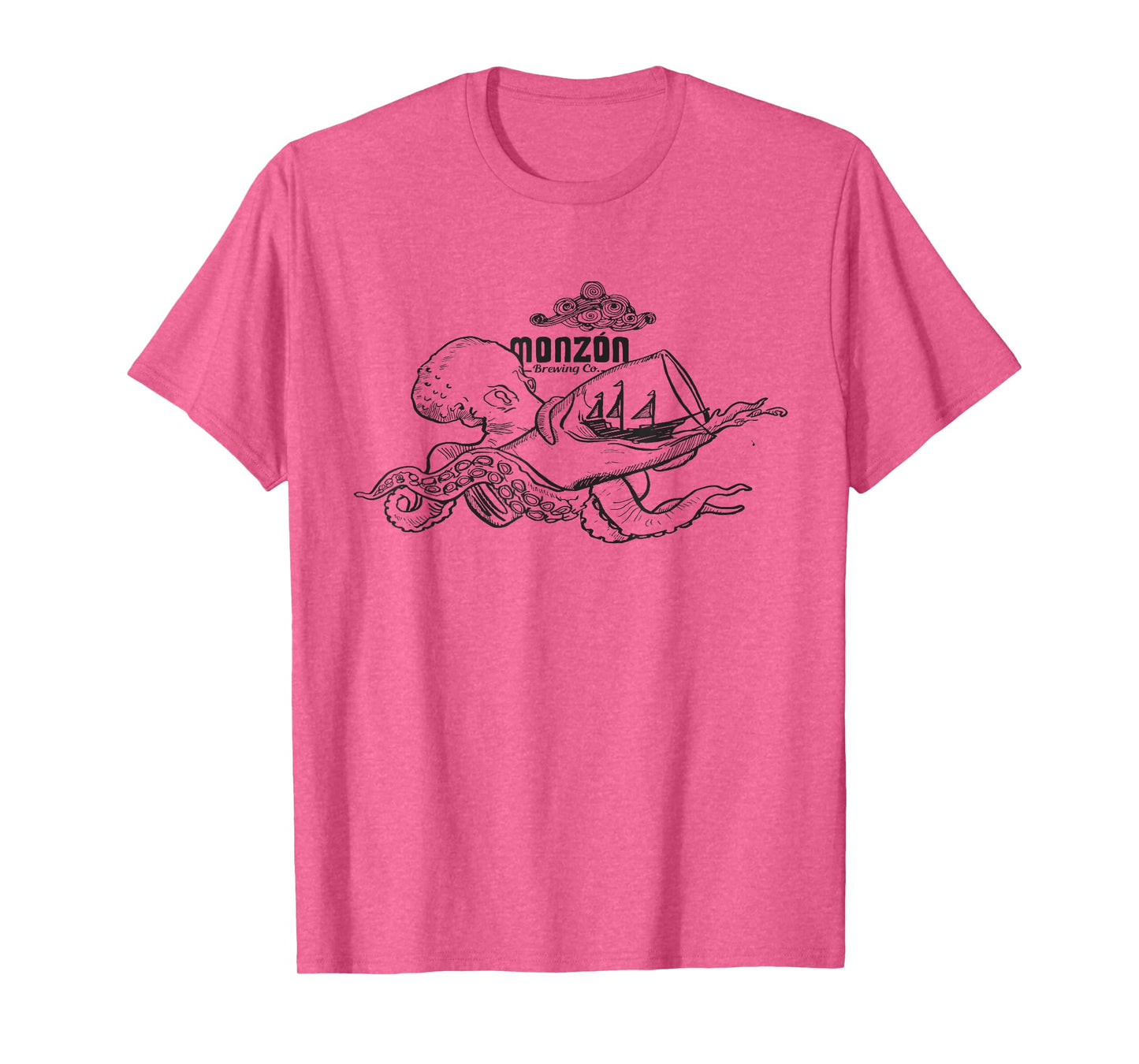 Octopus and Pint: T-Shirt T-Shirt