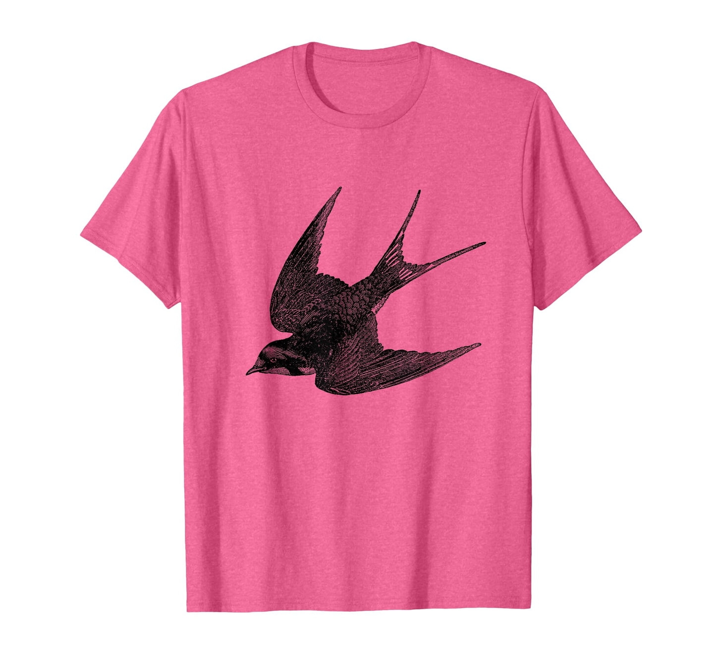 Barn Swallow Bird Print T-Shirt