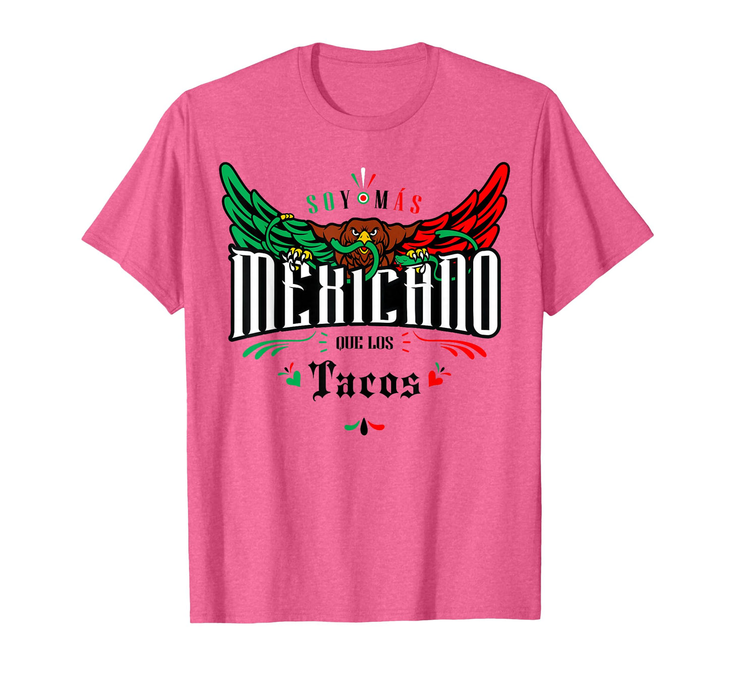 Tacos Funny and Sarcastic Mexican Street Spanish Slang T-Shirt