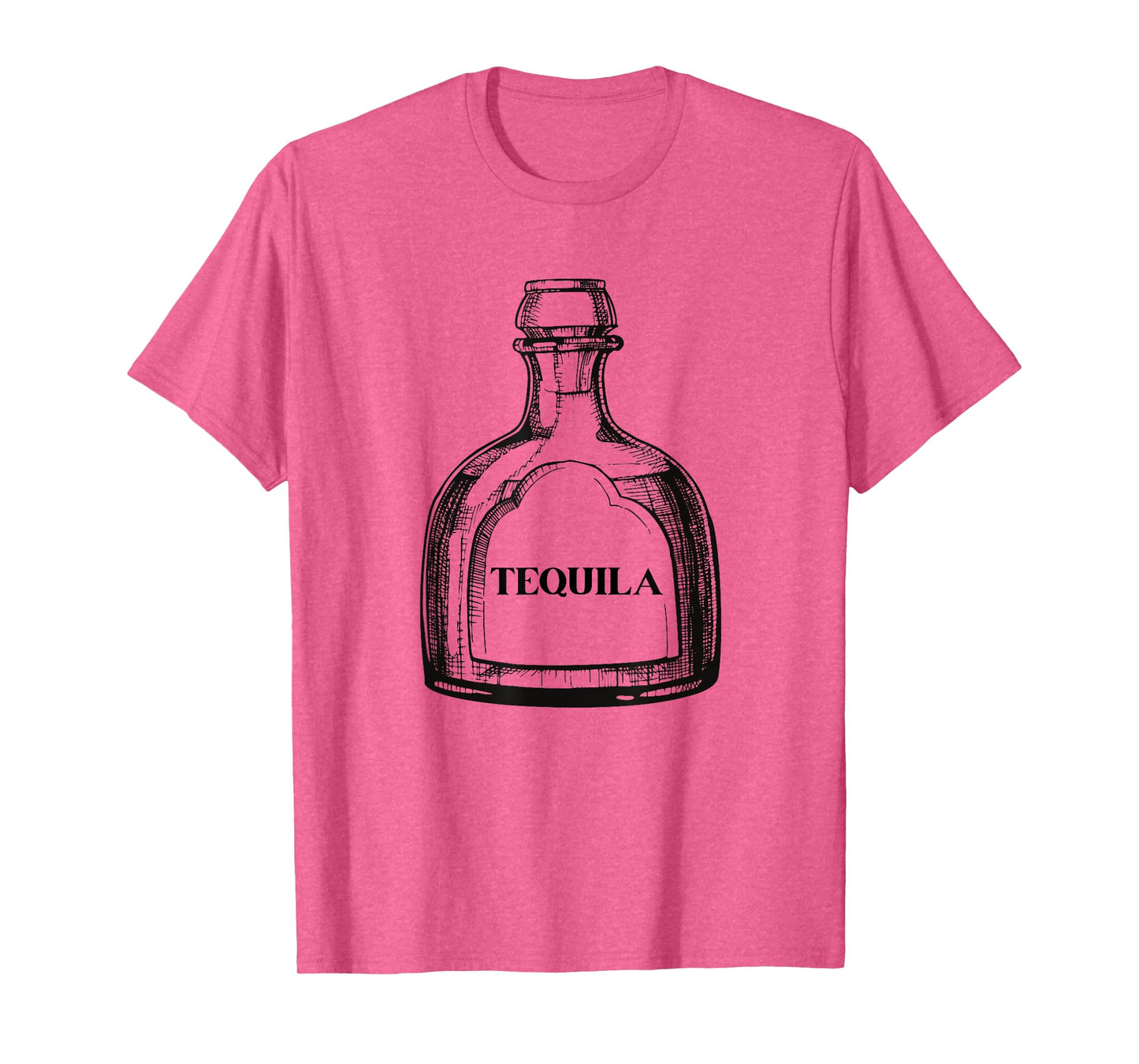 Tequila Bottle Halloween Costume Matching Couples Mens Women T-Shirt