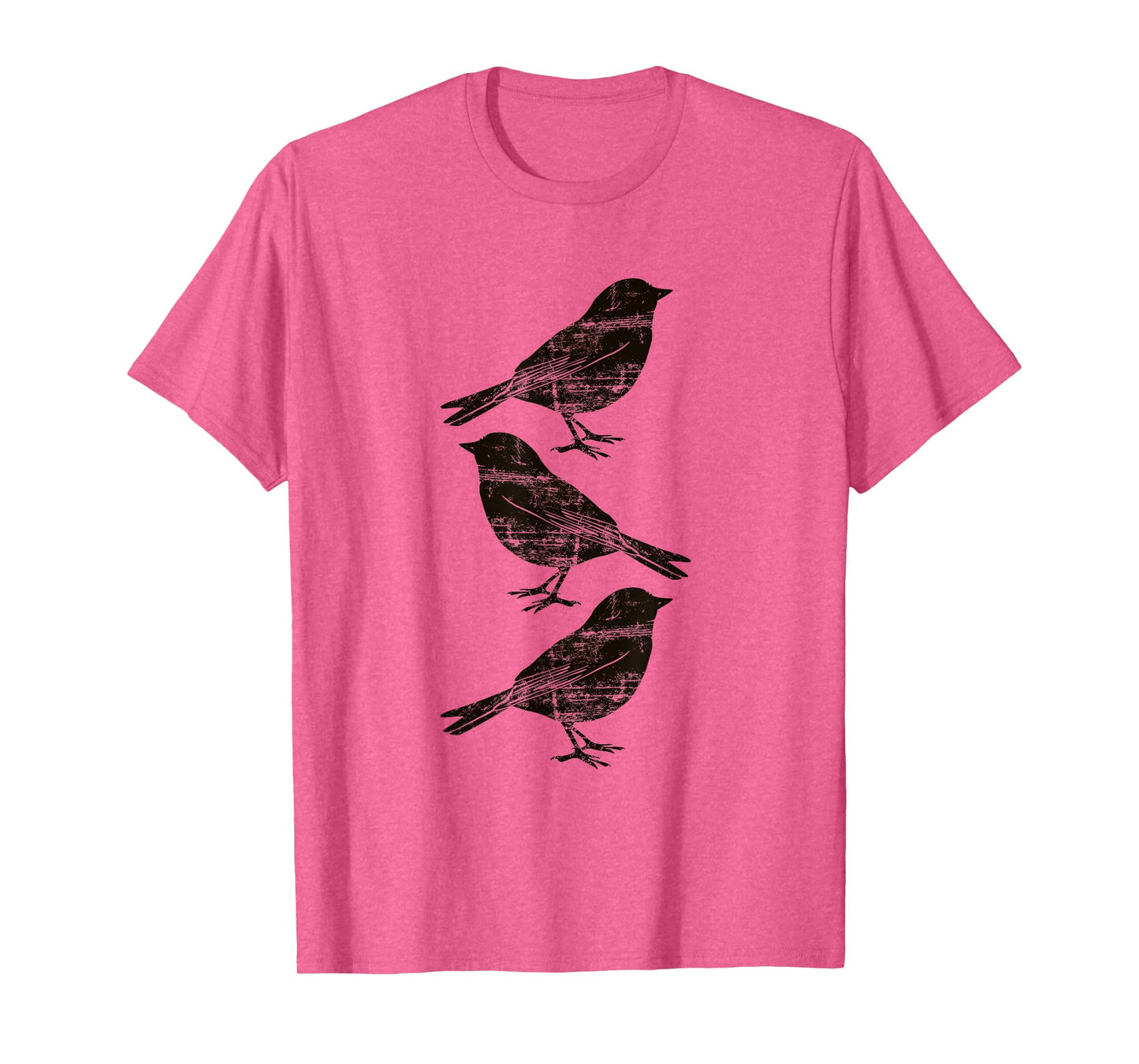 Bird on Bird Design Bird Watching Watcher Birder T-Shirt