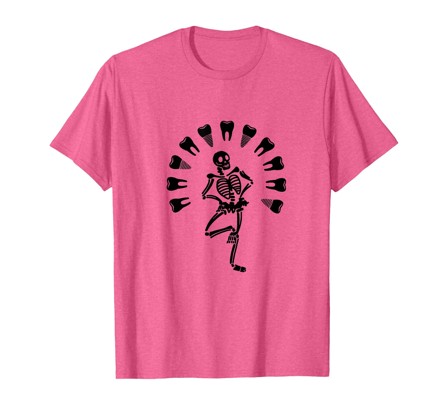 Skeleton Dentist, Dental Hygienist, Tooth Dentist, Halloween T-Shirt