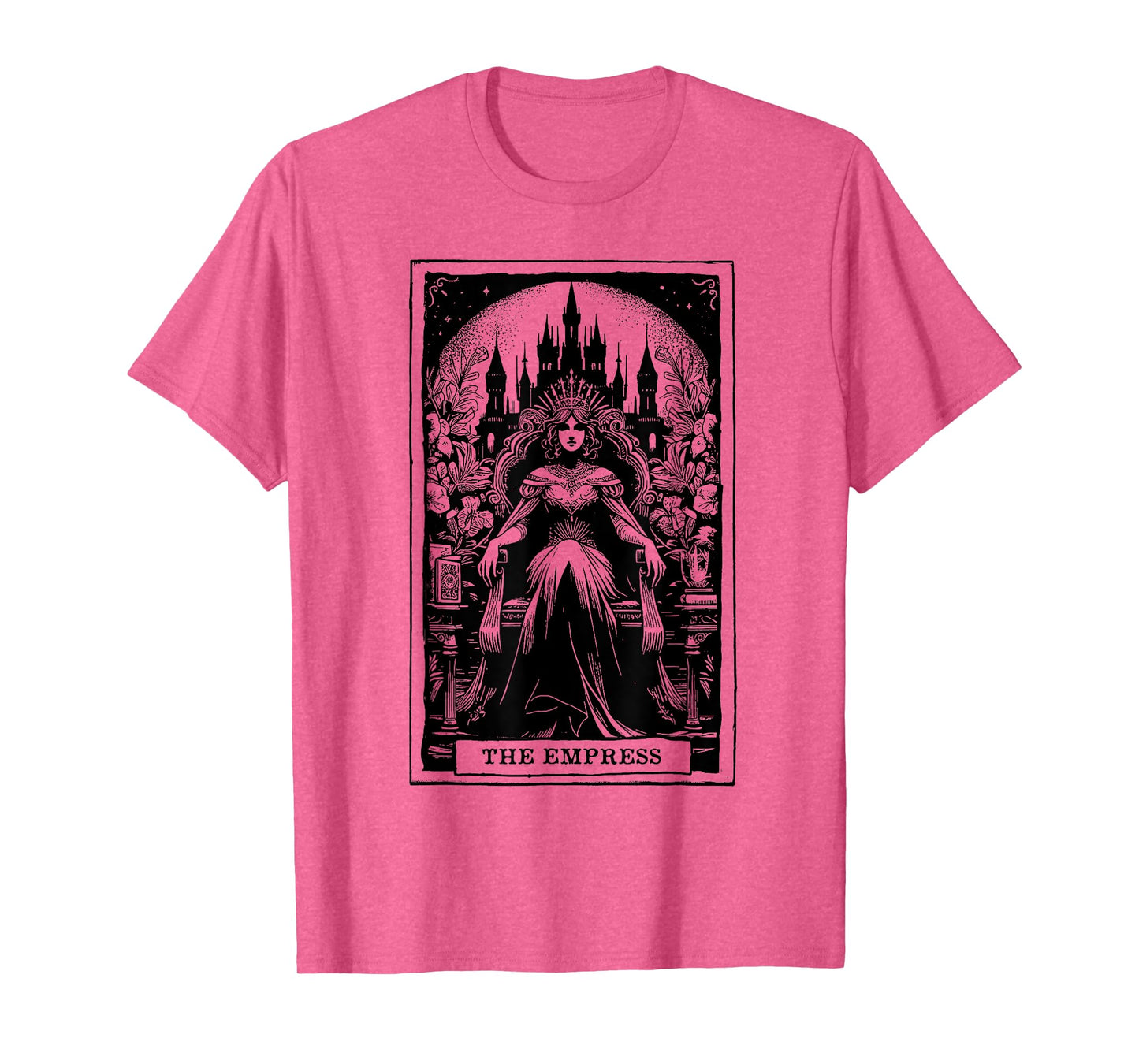 Tarot Card Shirt The Empress Tarot Card Major Arcana T-Shirt