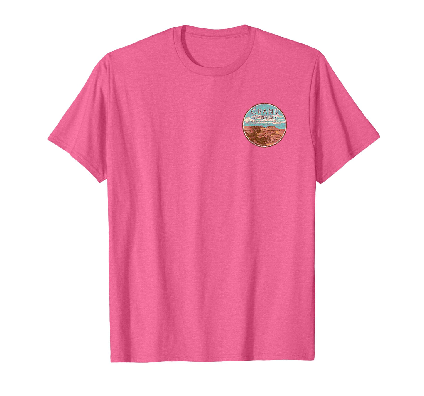 Grand Canyon National Park Retro T-Shirt