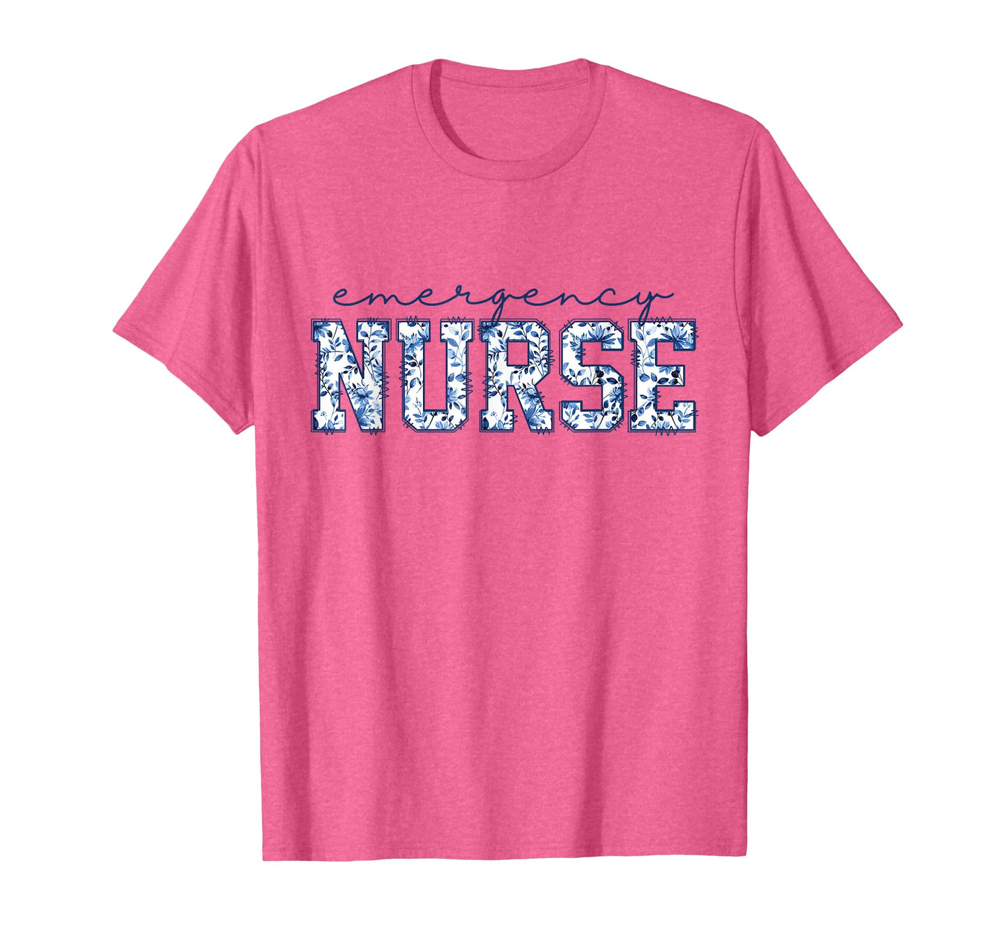 Retro Emergency Department Coquette Bows ER Nurse Healthcare T-Shirt