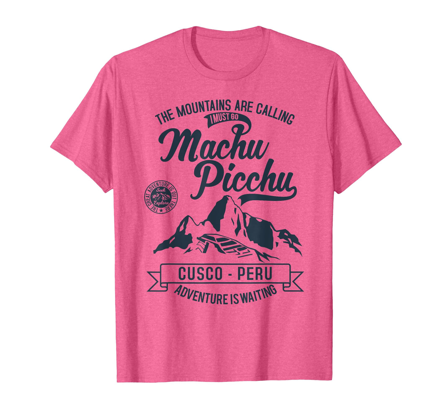 Peru Cusco Machu Picchu T-shirt - Llama Jersey Souvenir T-Shirt