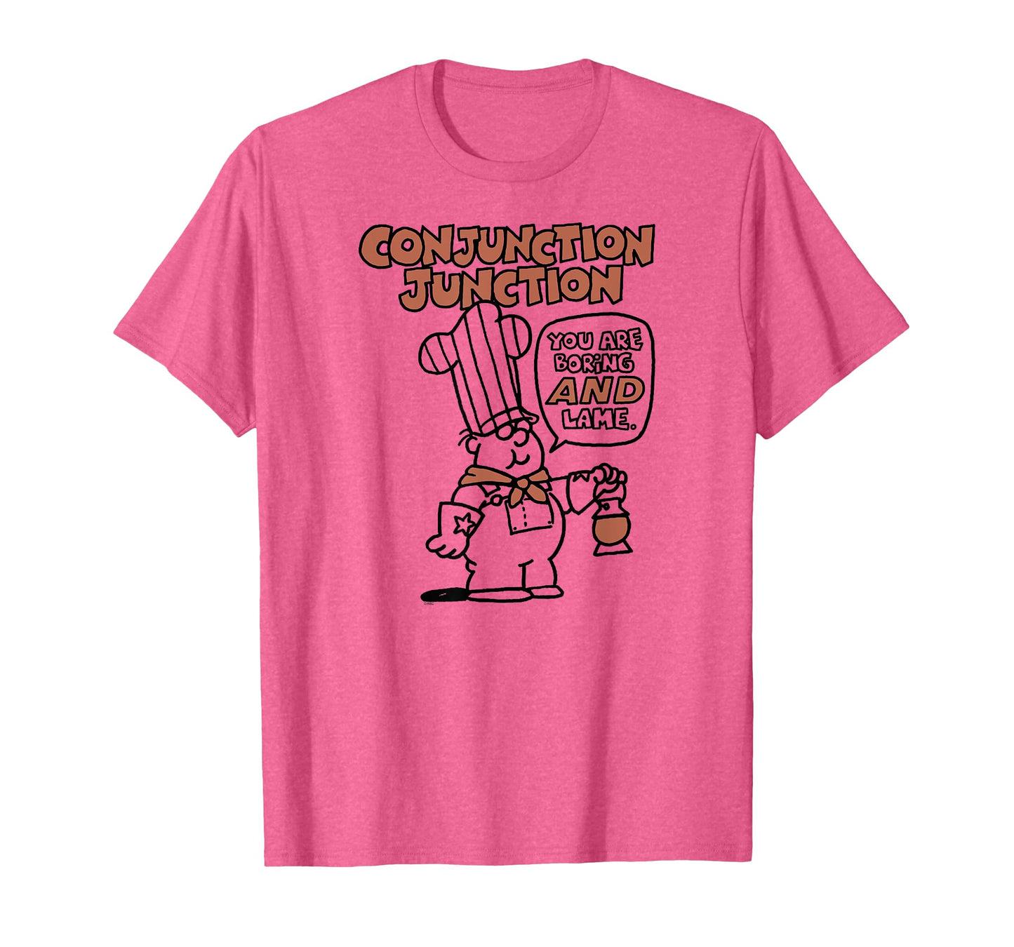 Ripple Junction x Schoolhouse Rock Conjunction Junction Art T-Shirt