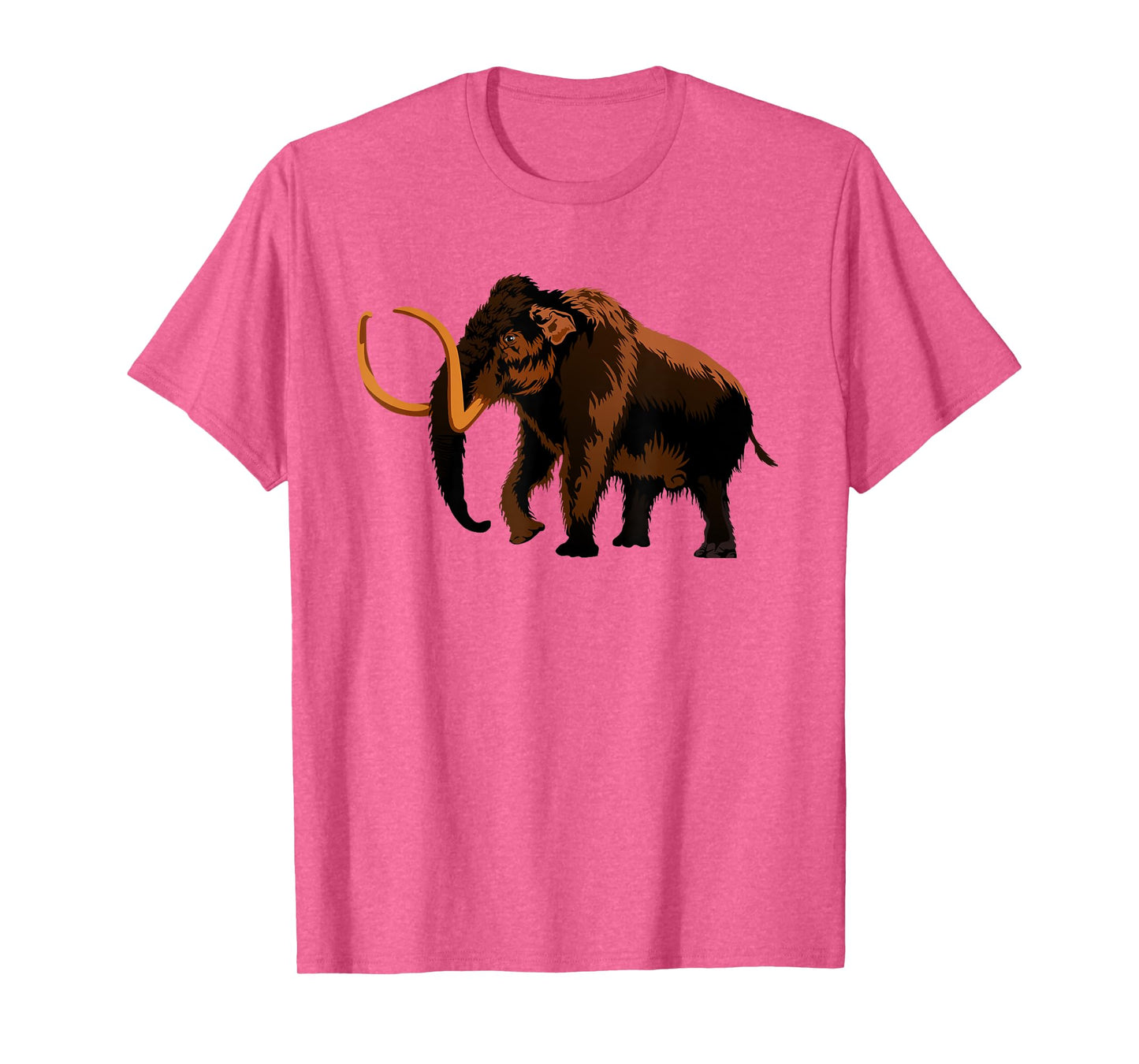 Woolly Mammoth Extinct Prehistoric Animal T Shirt T-Shirt