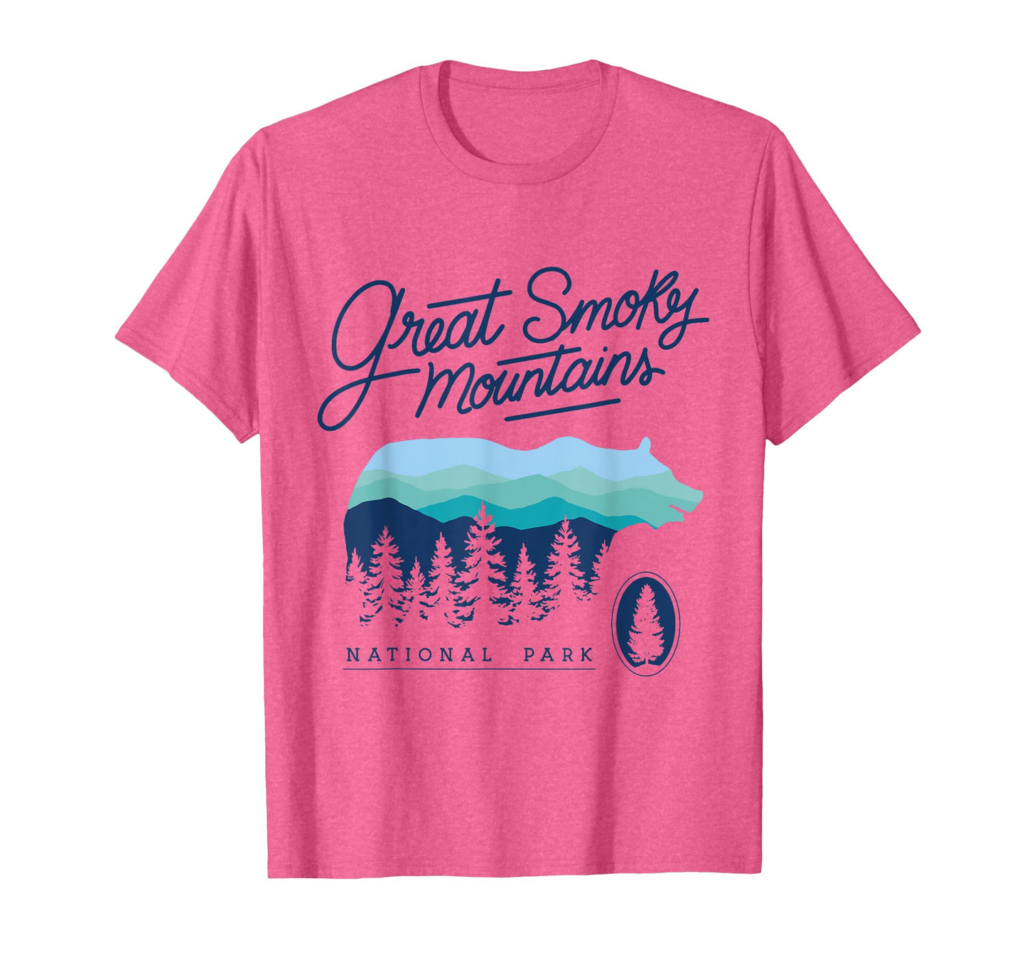 Tennessee NC 1934 Great Smokey Mountains National Park T-Shirt