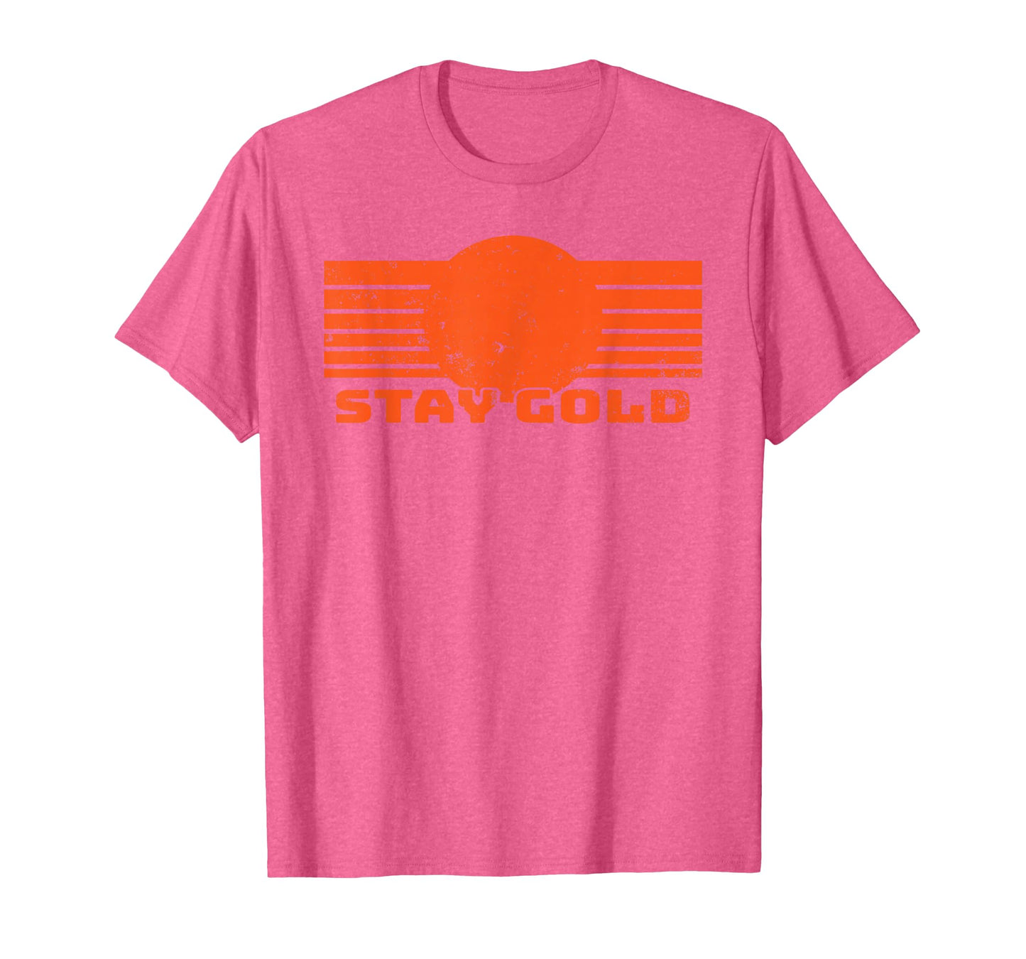 Stay Gold 1980s Outsiders Mens & Womens T-Shirt