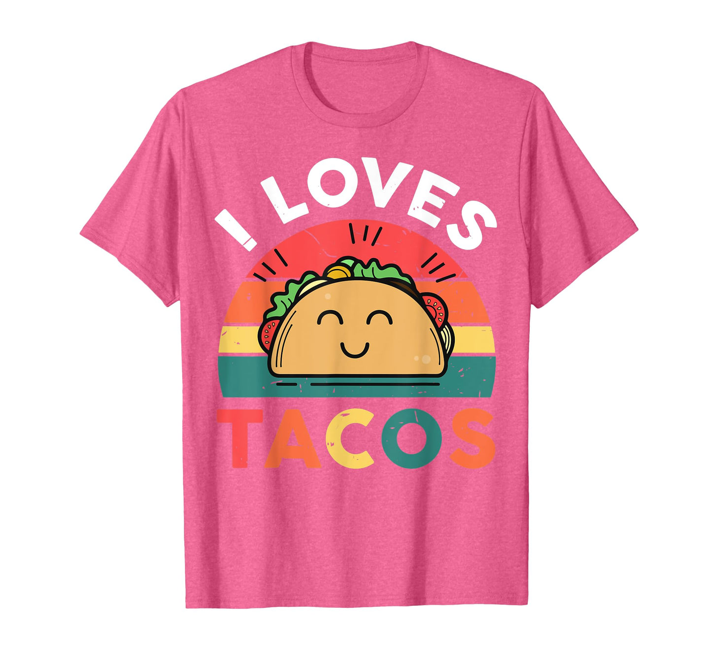 Cinco De Mayo I Loves Taco Shirt Mexican Kids Boy Toddler T-Shirt