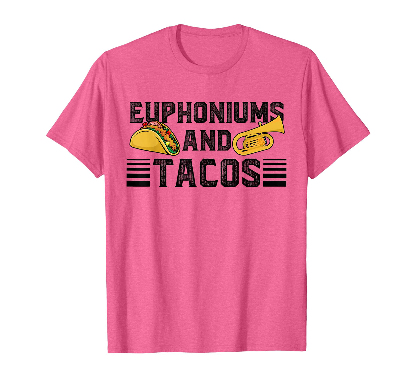 Euphoniums And Tacos Euphoniumist Euphonium Lover T-Shirt