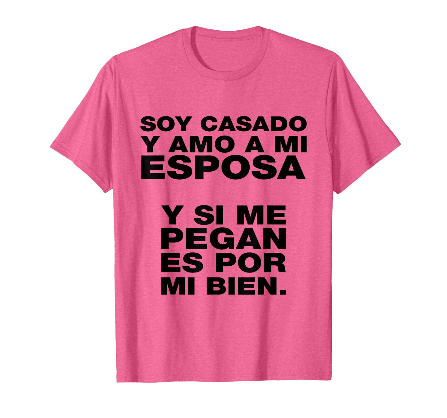 Casado y Mandilón Latino Dad Humor Rookie Husband Tee Latinx T-Shirt