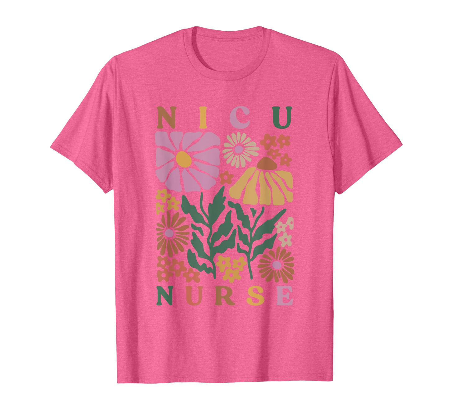 NICU Nurse Neonatal ICU Nurse Infant Care Specialist Newborn T-Shirt
