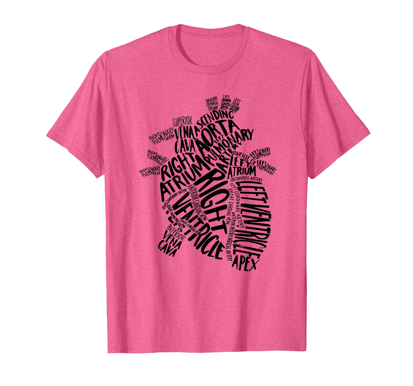 CVICU Cardiac Nurse RN Anatomical Heart Nursing ICU EMT PACU T-Shirt