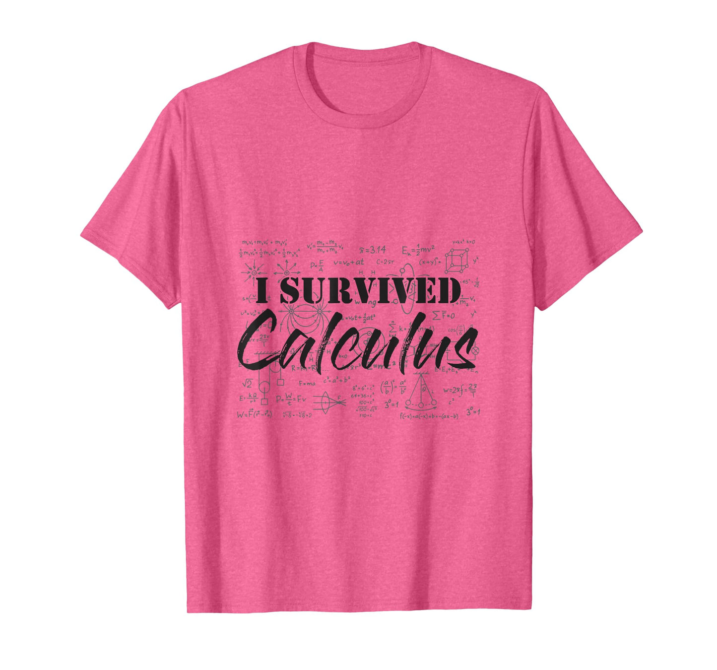 I Survived Calculus, Easy Calculus, Gifts for Math Lover T-Shirt