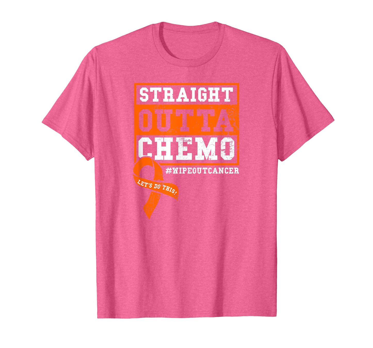 Straight Outta Chemo Shirt | Cancer Disease Awareness Gift T-Shirt