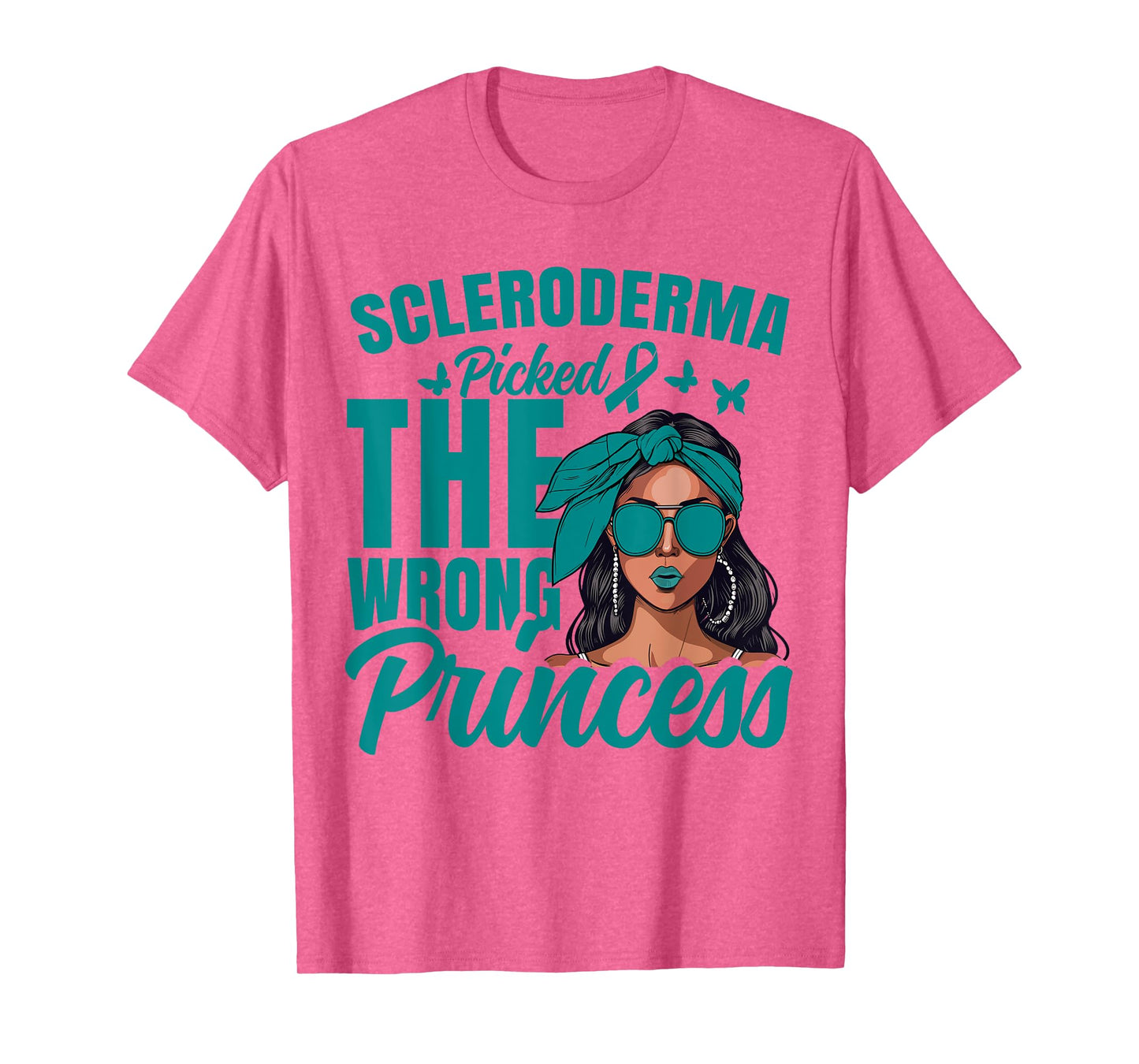 Scleroderma Awareness Princess Survivor Scleroderma T-Shirt