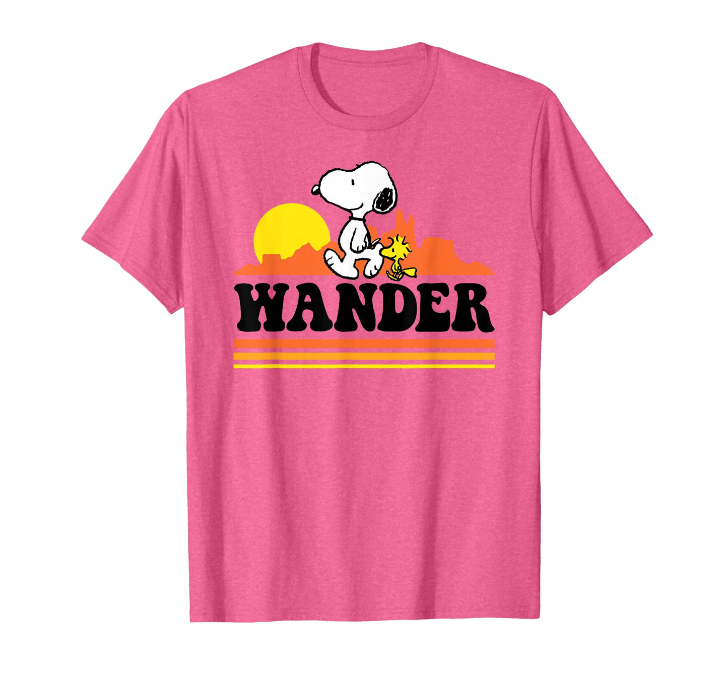 Peanuts - Snoopy Woodstock Wander T-Shirt